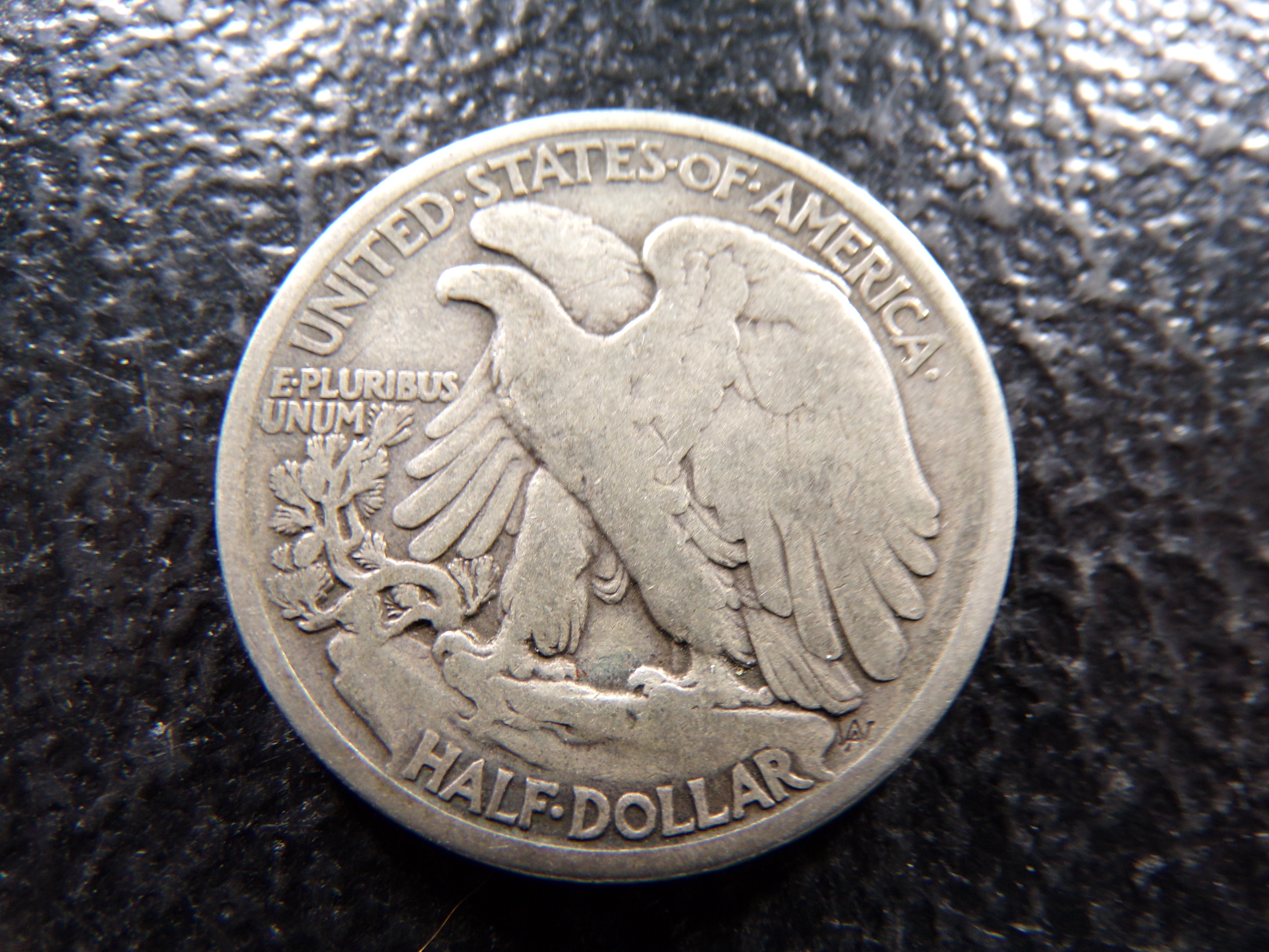 1917-S OBV. WALKING LIBERTY SILVER HALF DOLLAR