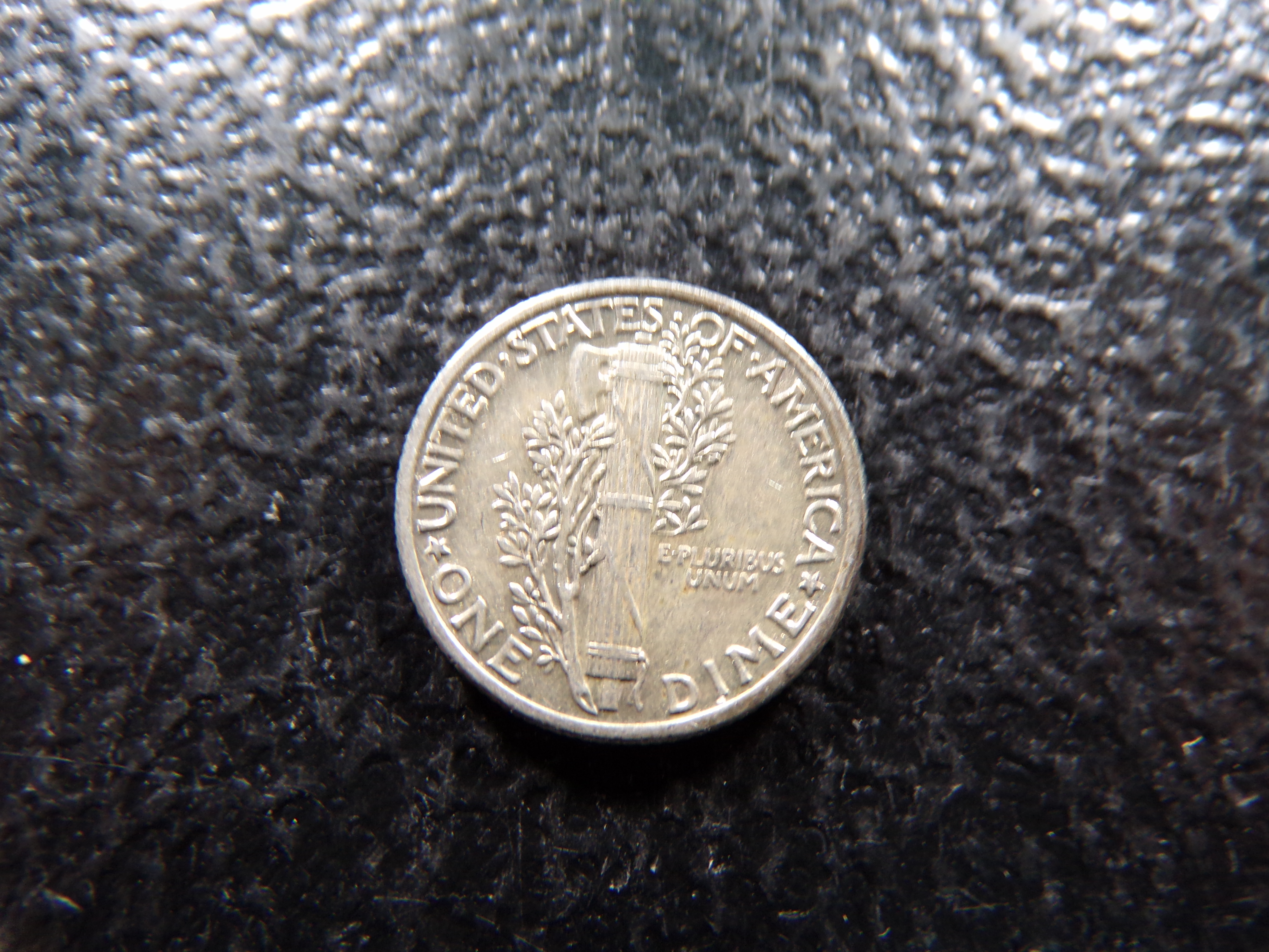 1929 MERCURY SILVER DIME