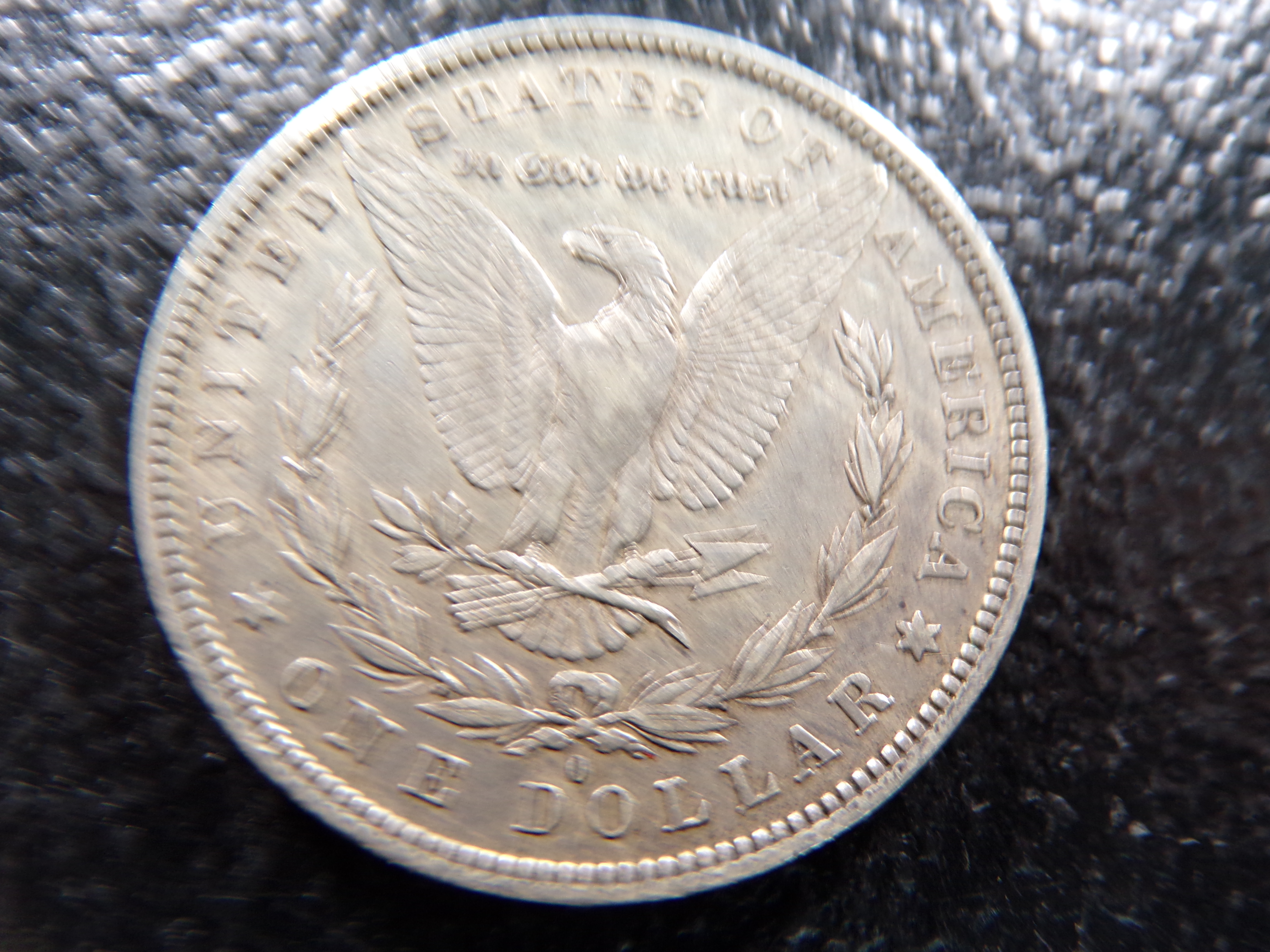1882-O MORGAN SILVER DOLLAR