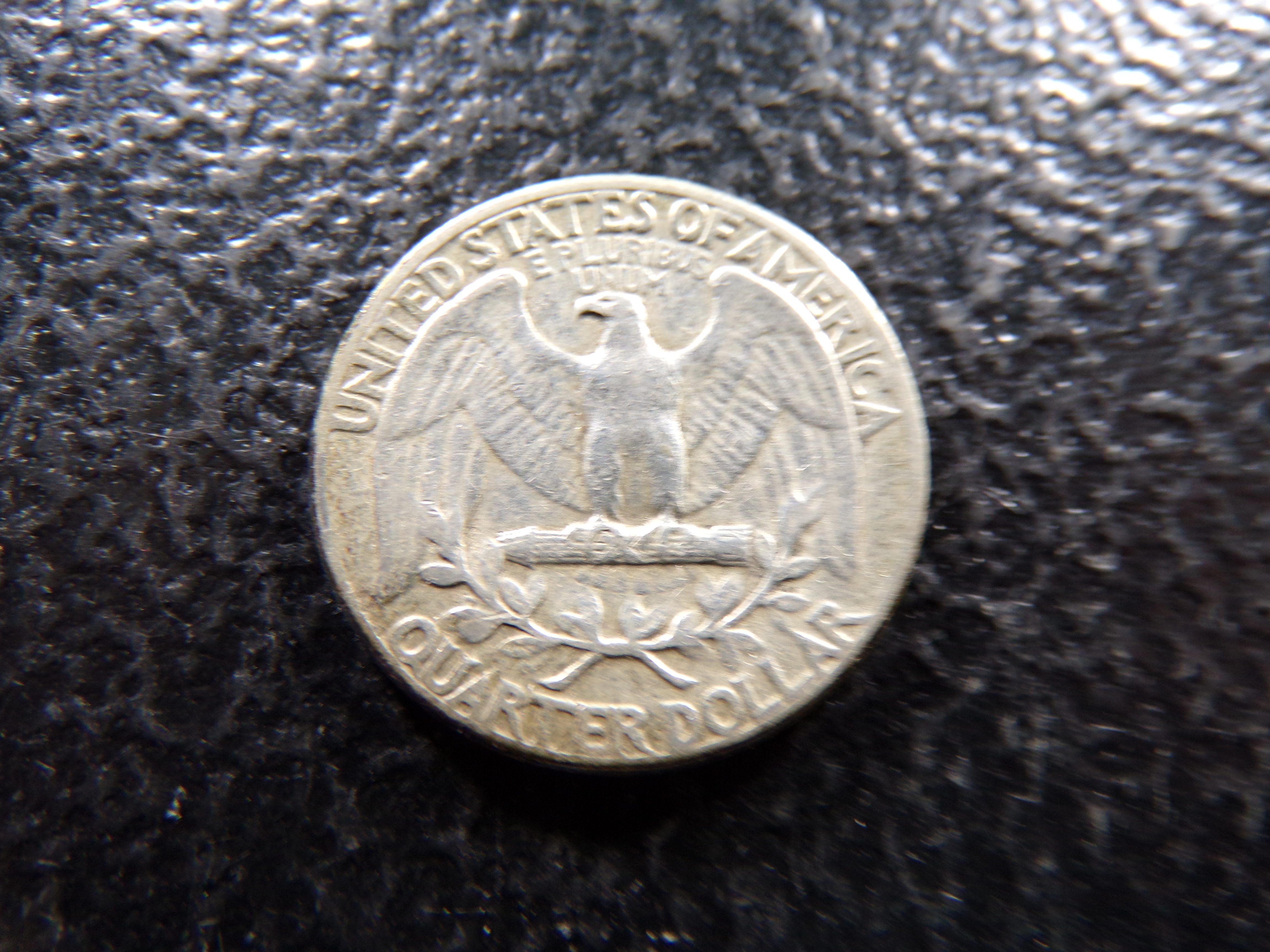 1954 WASHINGTON SILVER QUARTER
