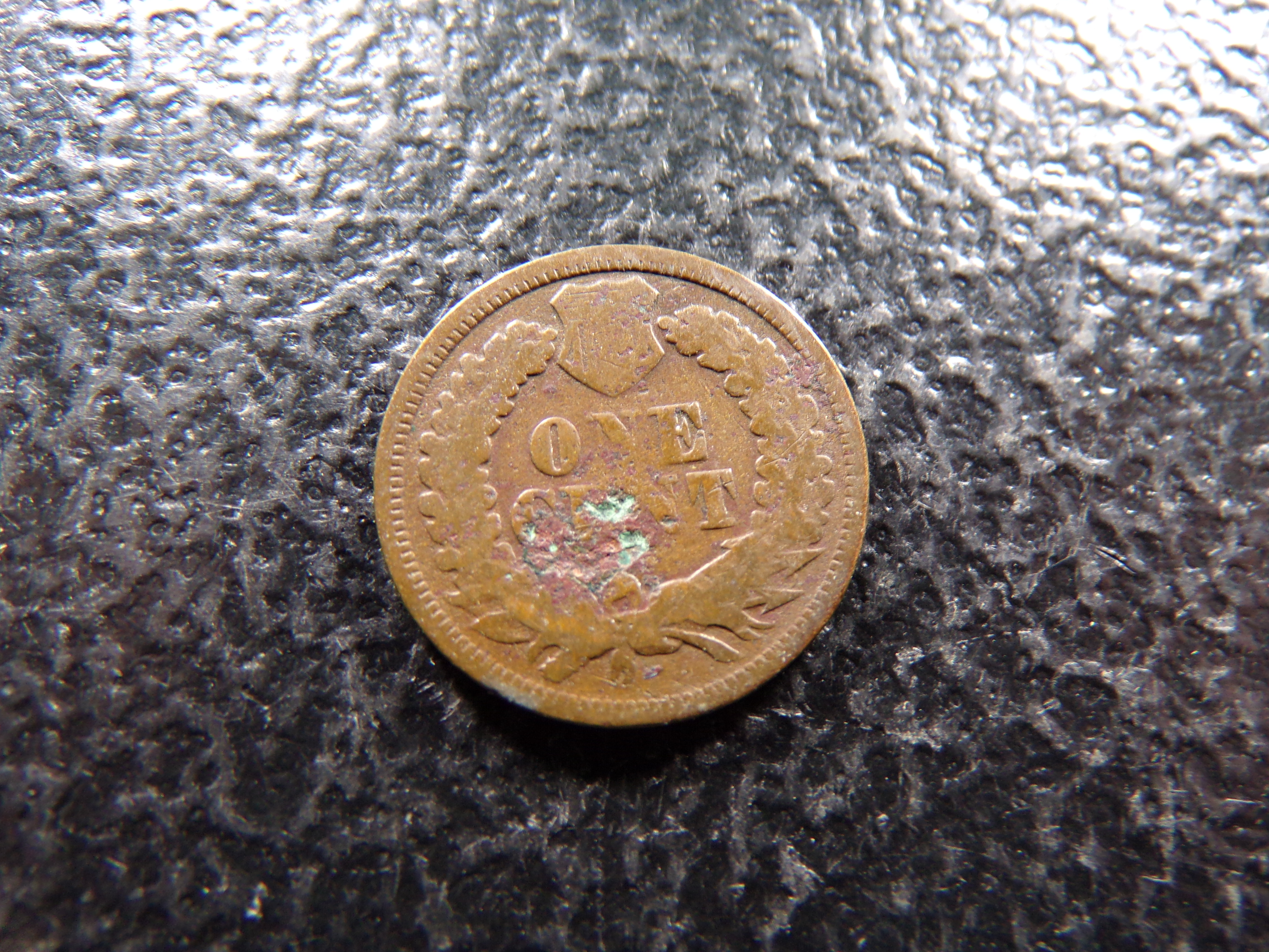 1870 RARE DATE INDIAN HEAD CENT