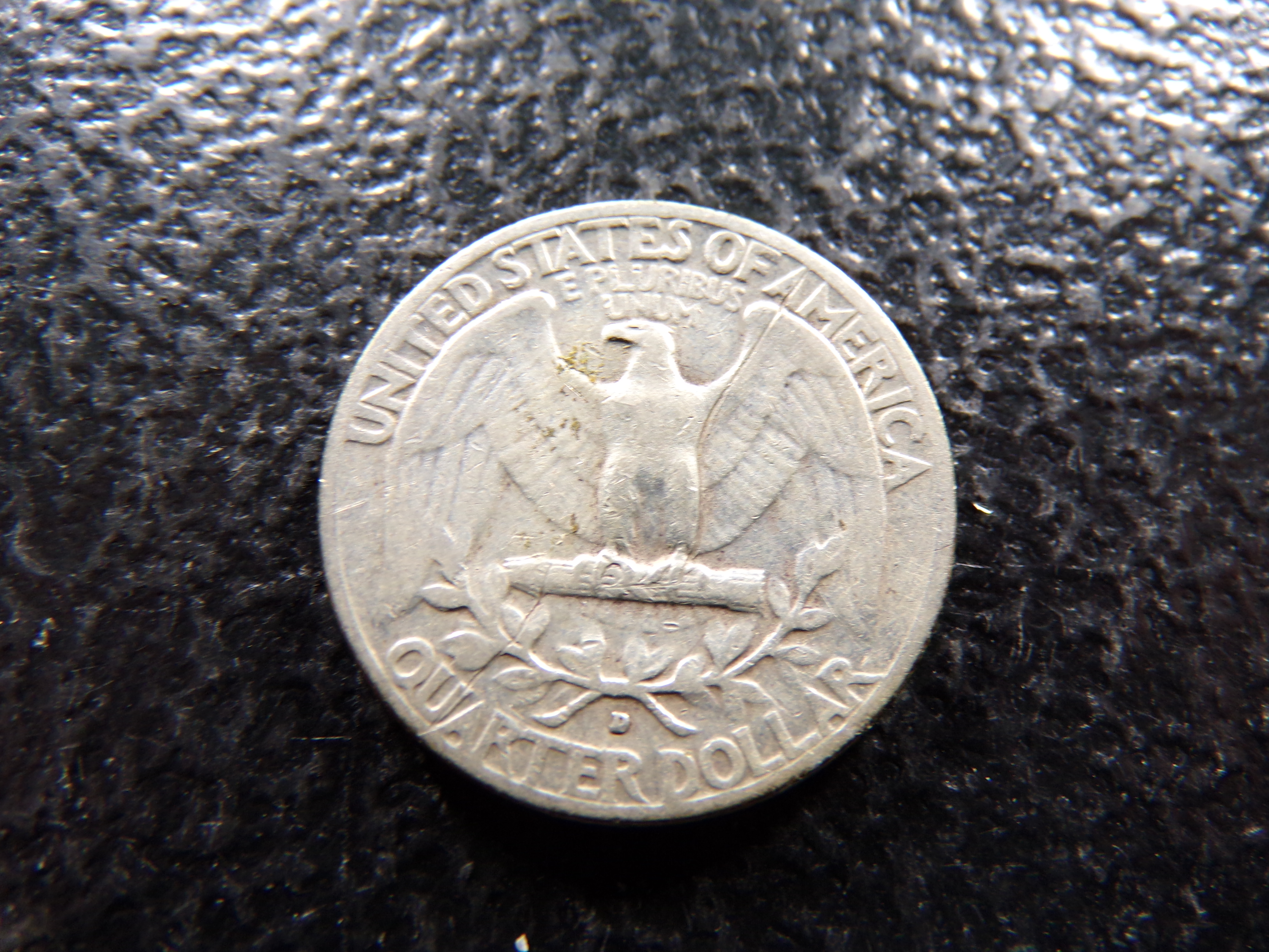 1954-D WASHINGTON SILVER QUARTER