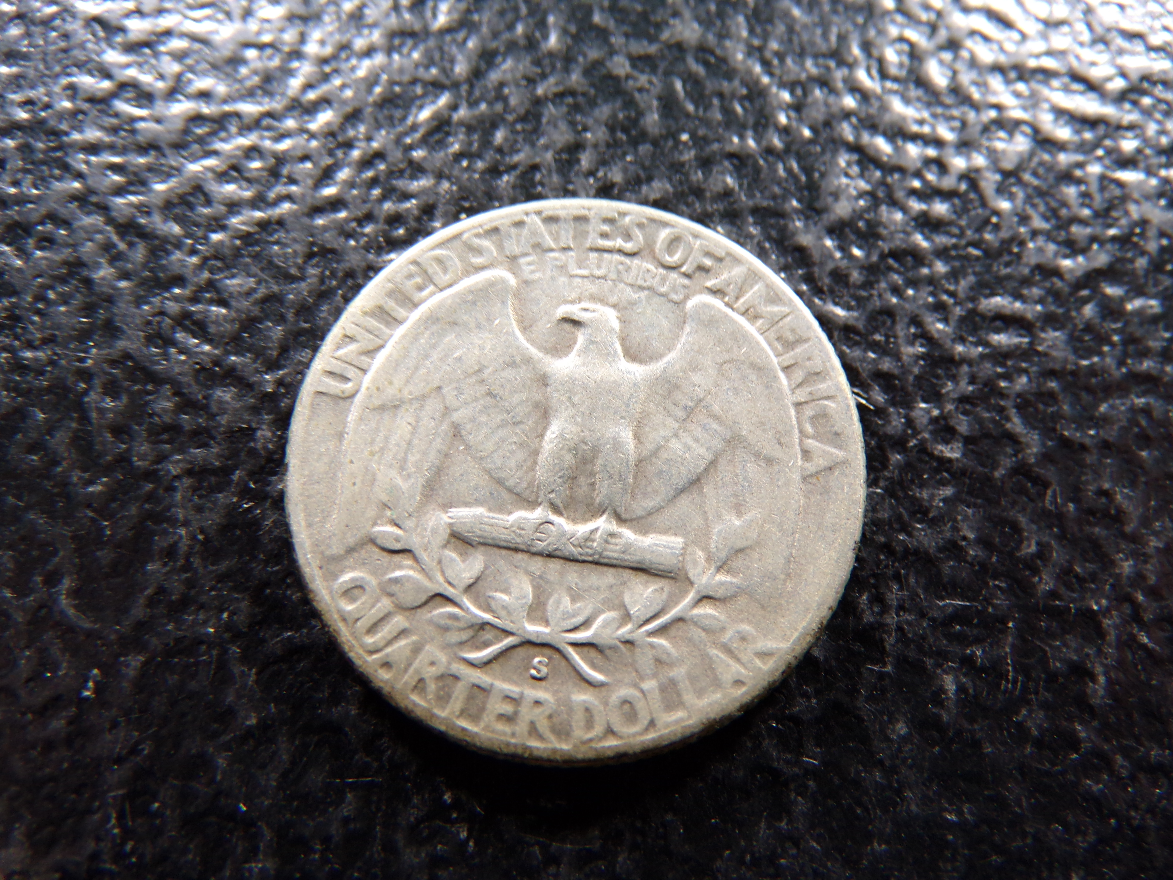 1954-S WASHINGTON SILVER QUARTER