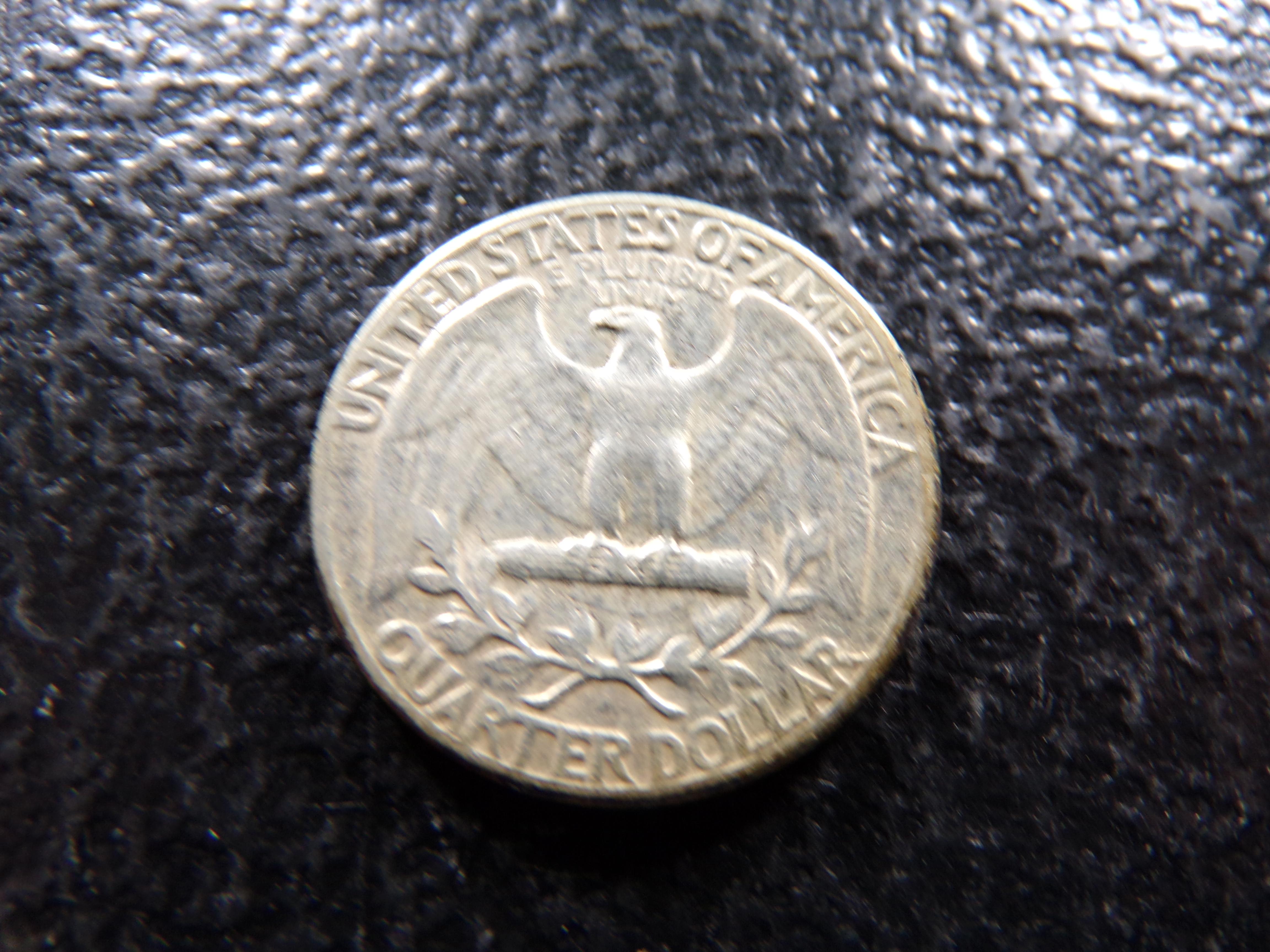 1955 WASHINGTON SILVER QUARTER