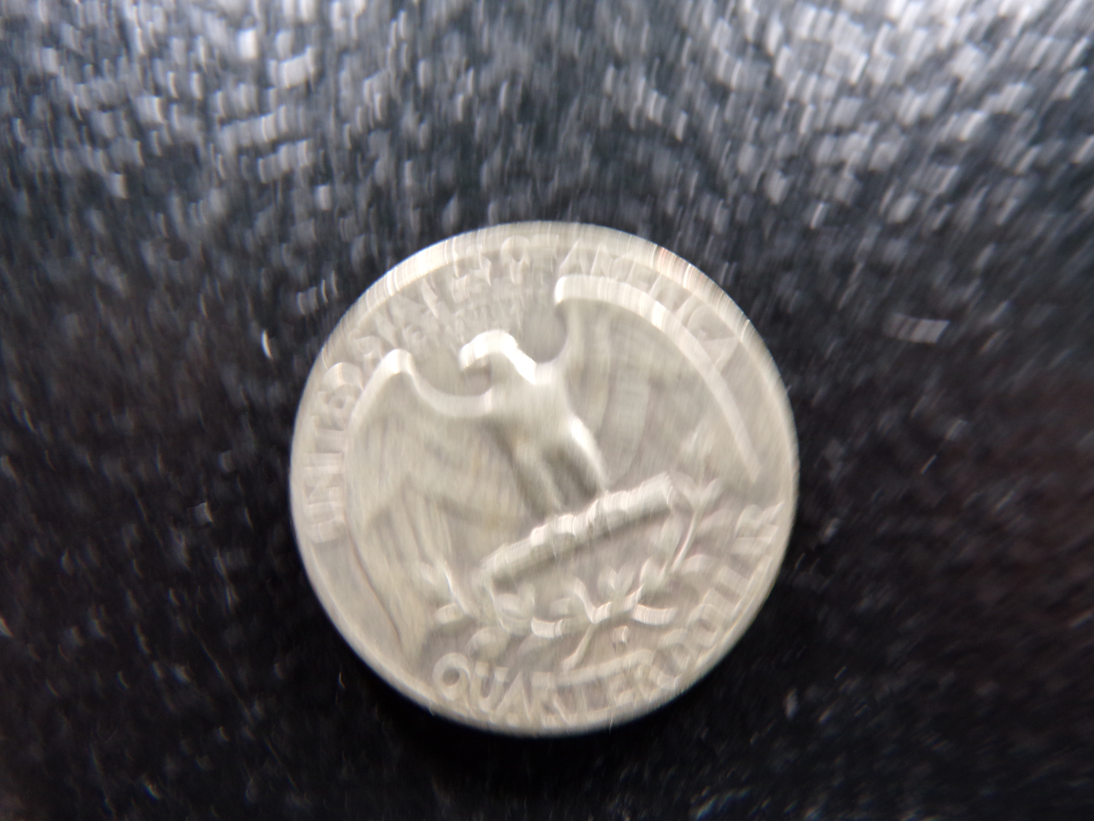 1955-D WASHINGTON SILVER QUARTER