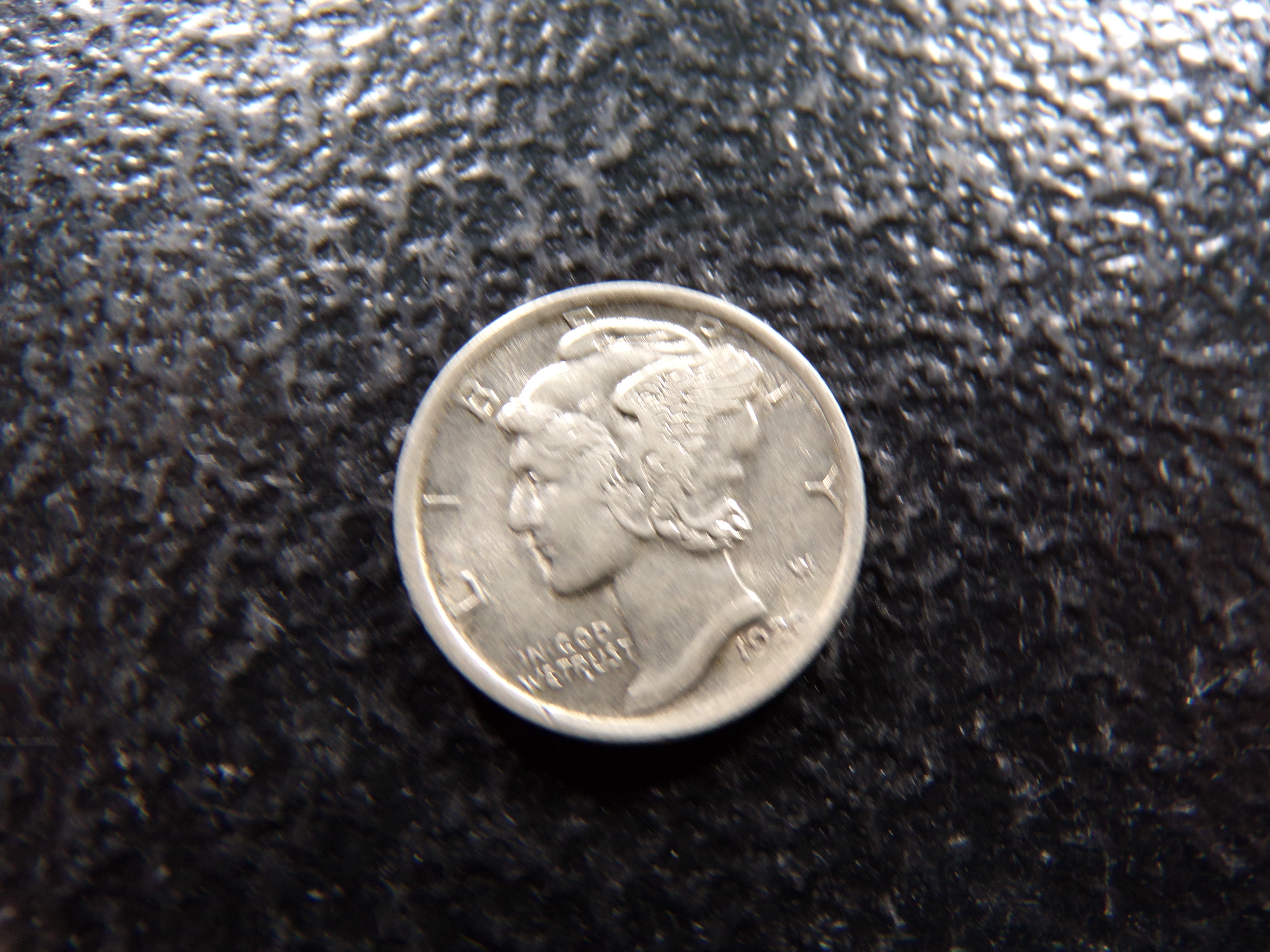 1920 HIGH GRADE MERCURY SILVER DIME