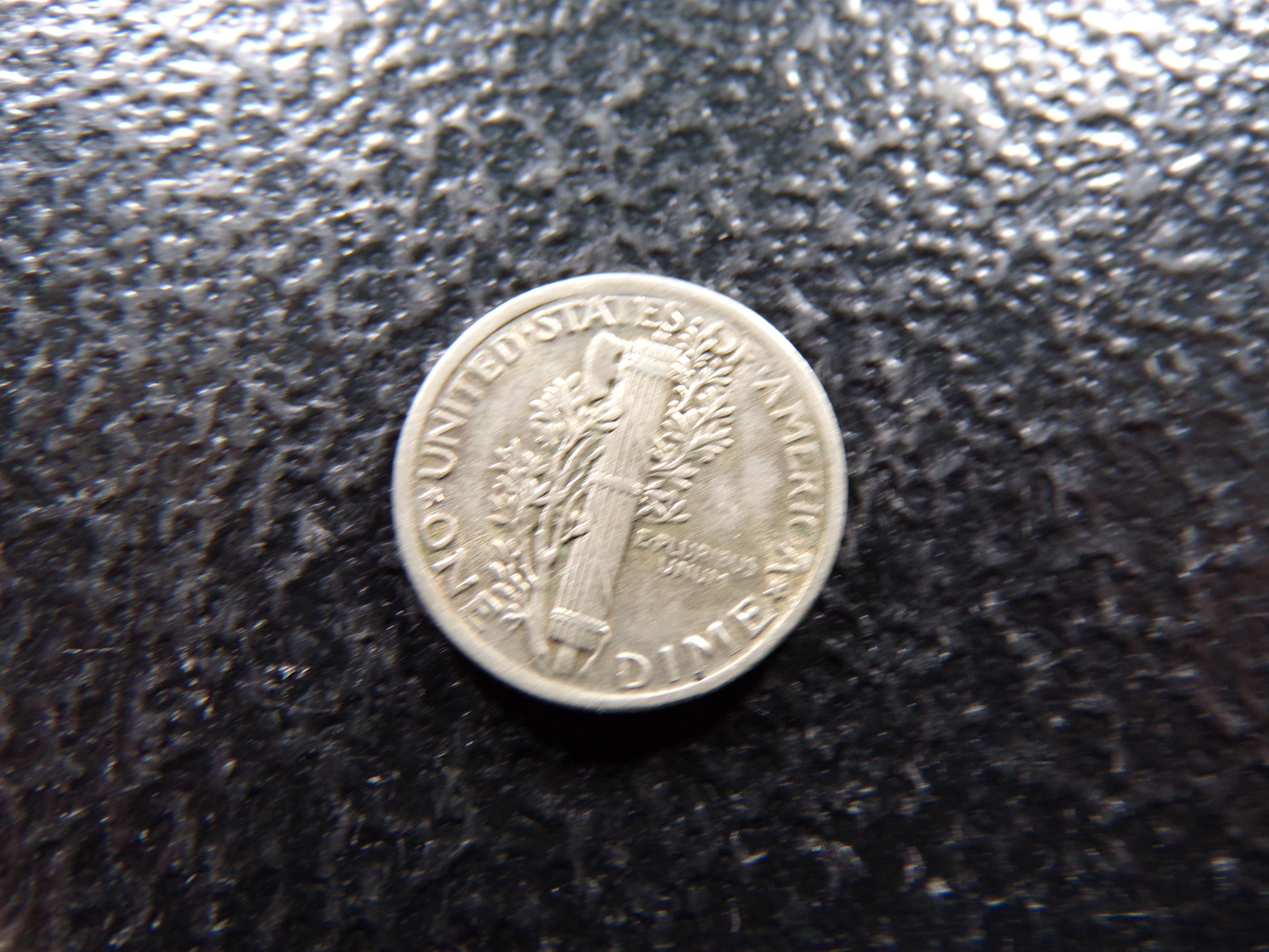 1920 HIGH GRADE MERCURY SILVER DIME