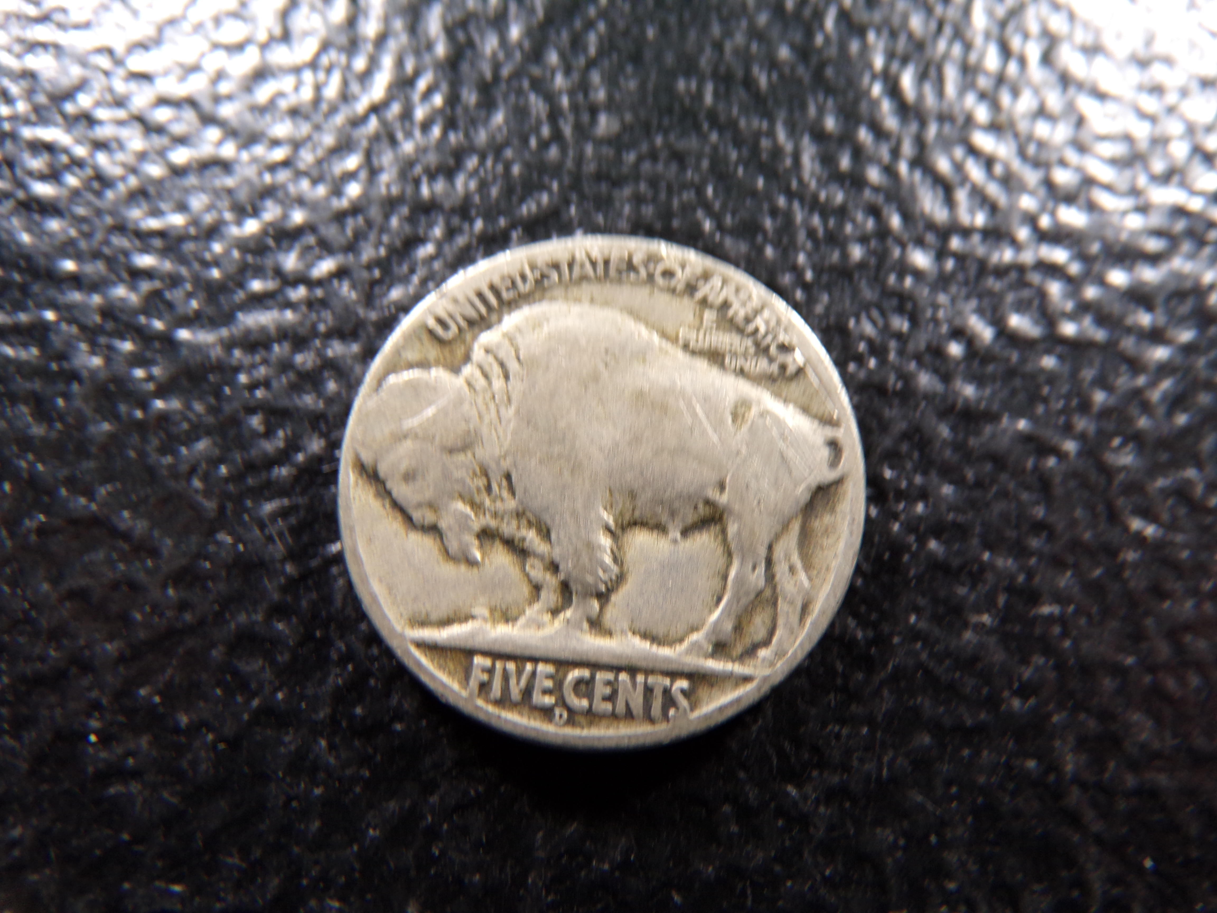 1915-D INDIAN HEAD BUFFALO NICKEL