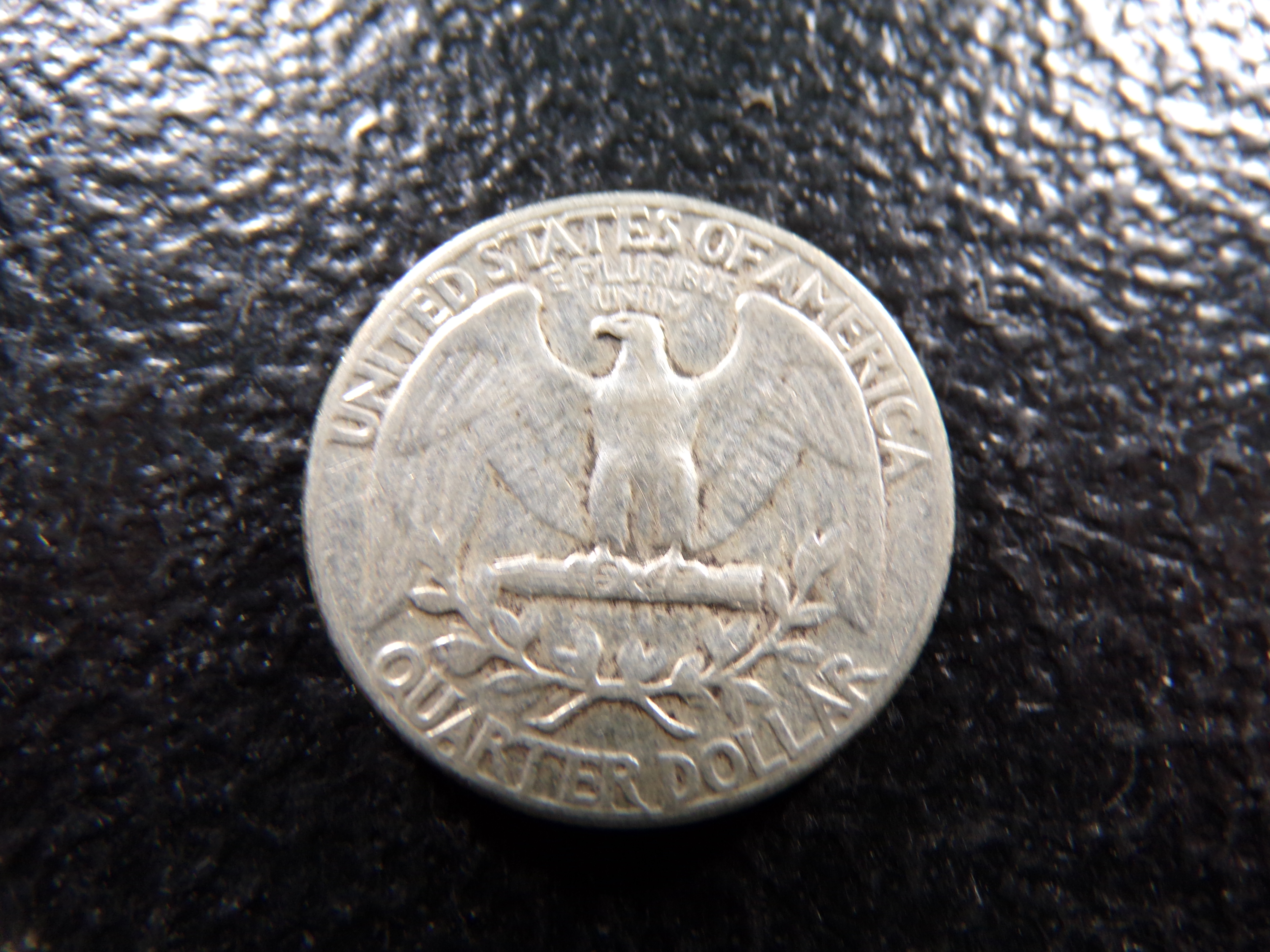 1956 WASHINGTON SILVER QUARTER