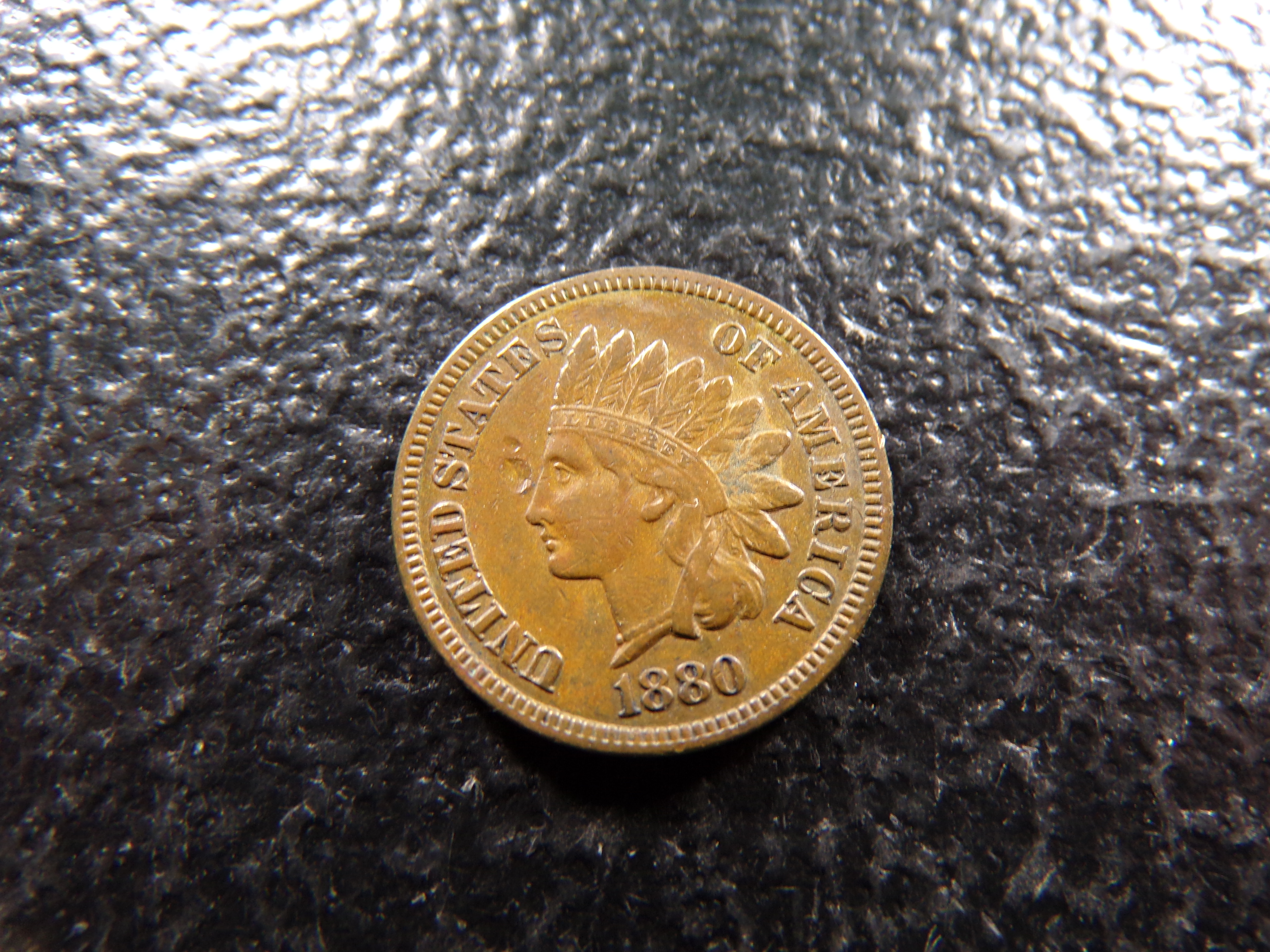1880 INDIAN HEAD CENT