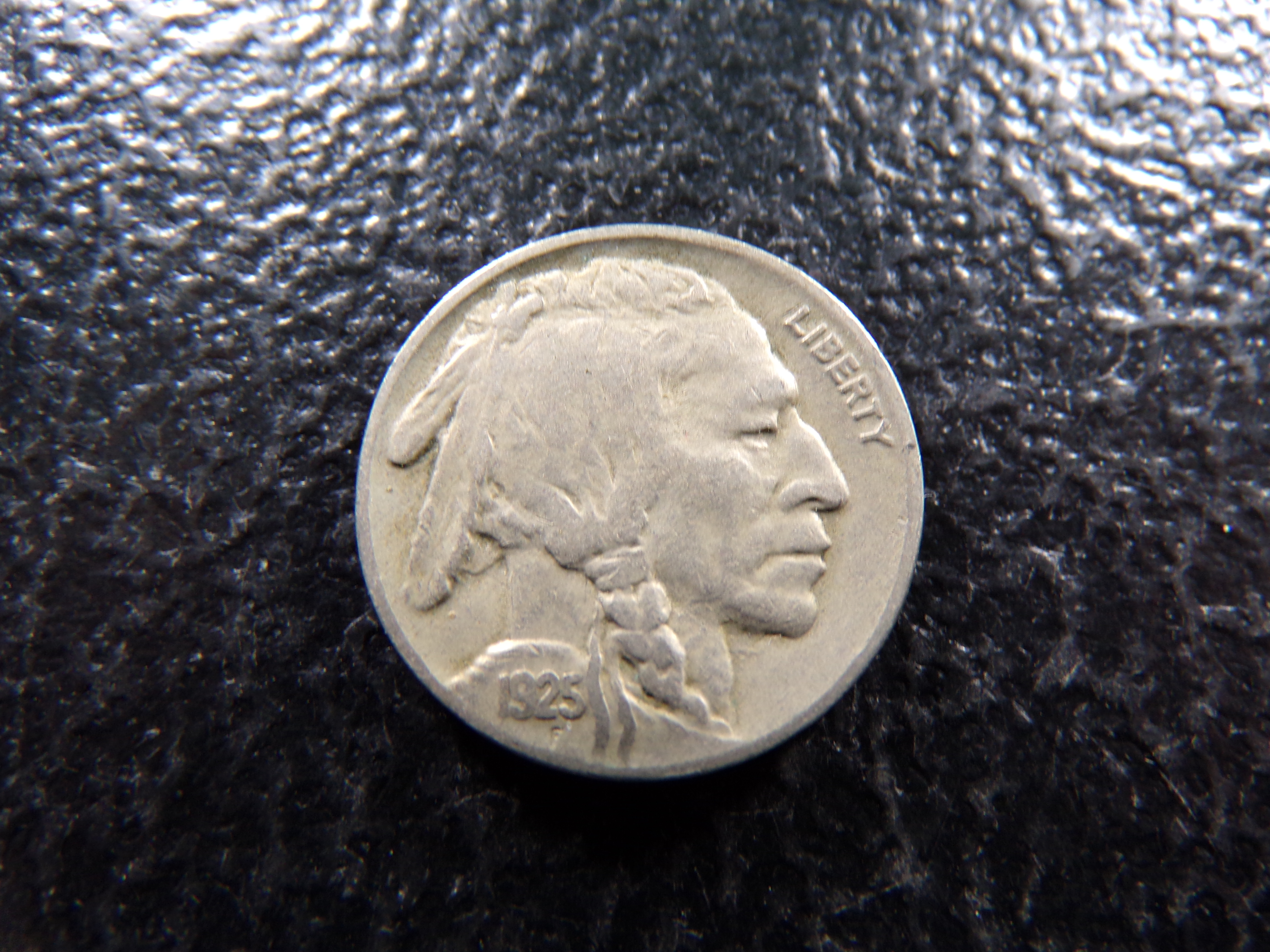 1925 INDIAN HEAD BUFFALO NICKEL