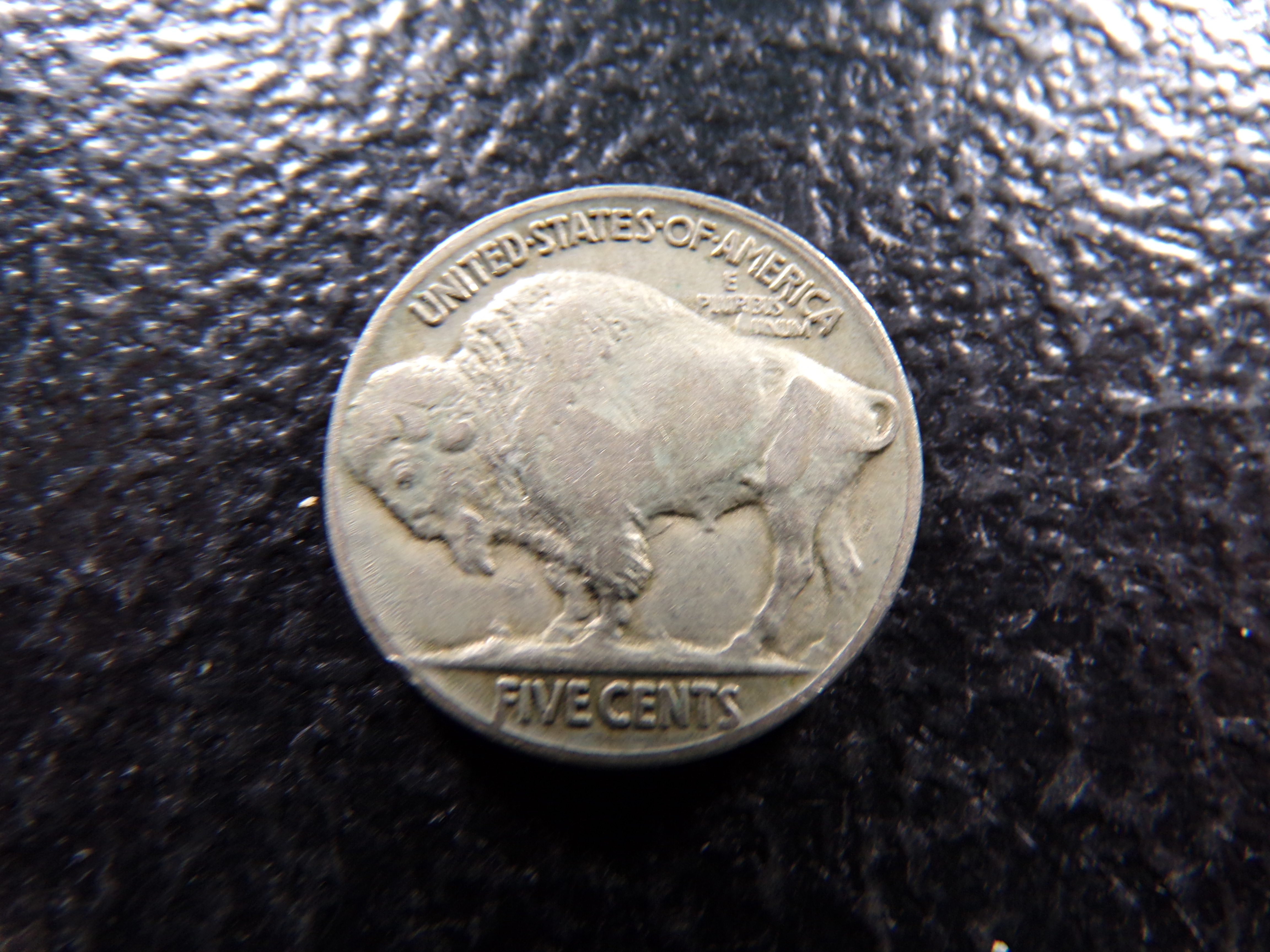 1925 INDIAN HEAD BUFFALO NICKEL