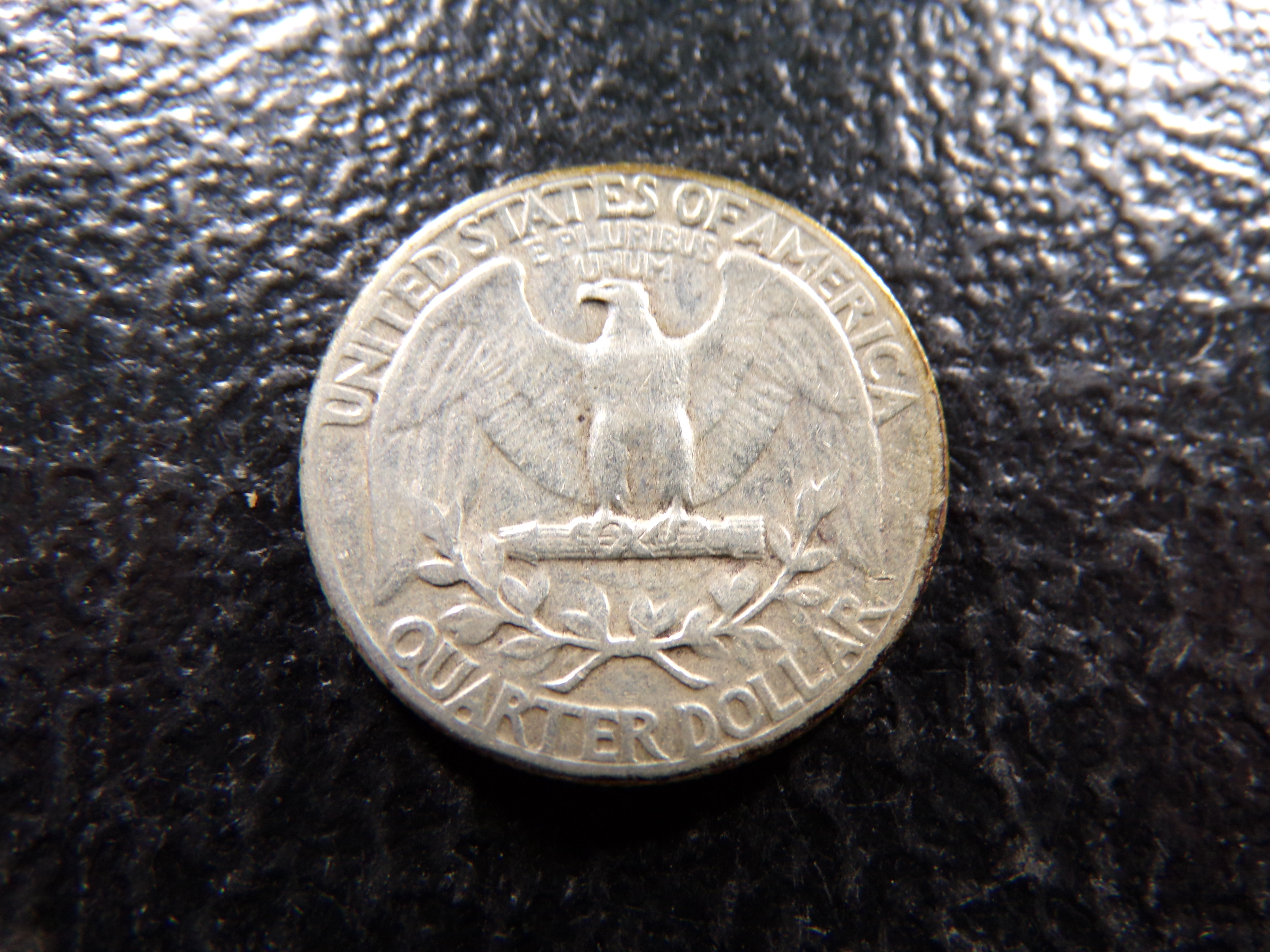 1957 WASHINGTON SILVER QUARTER