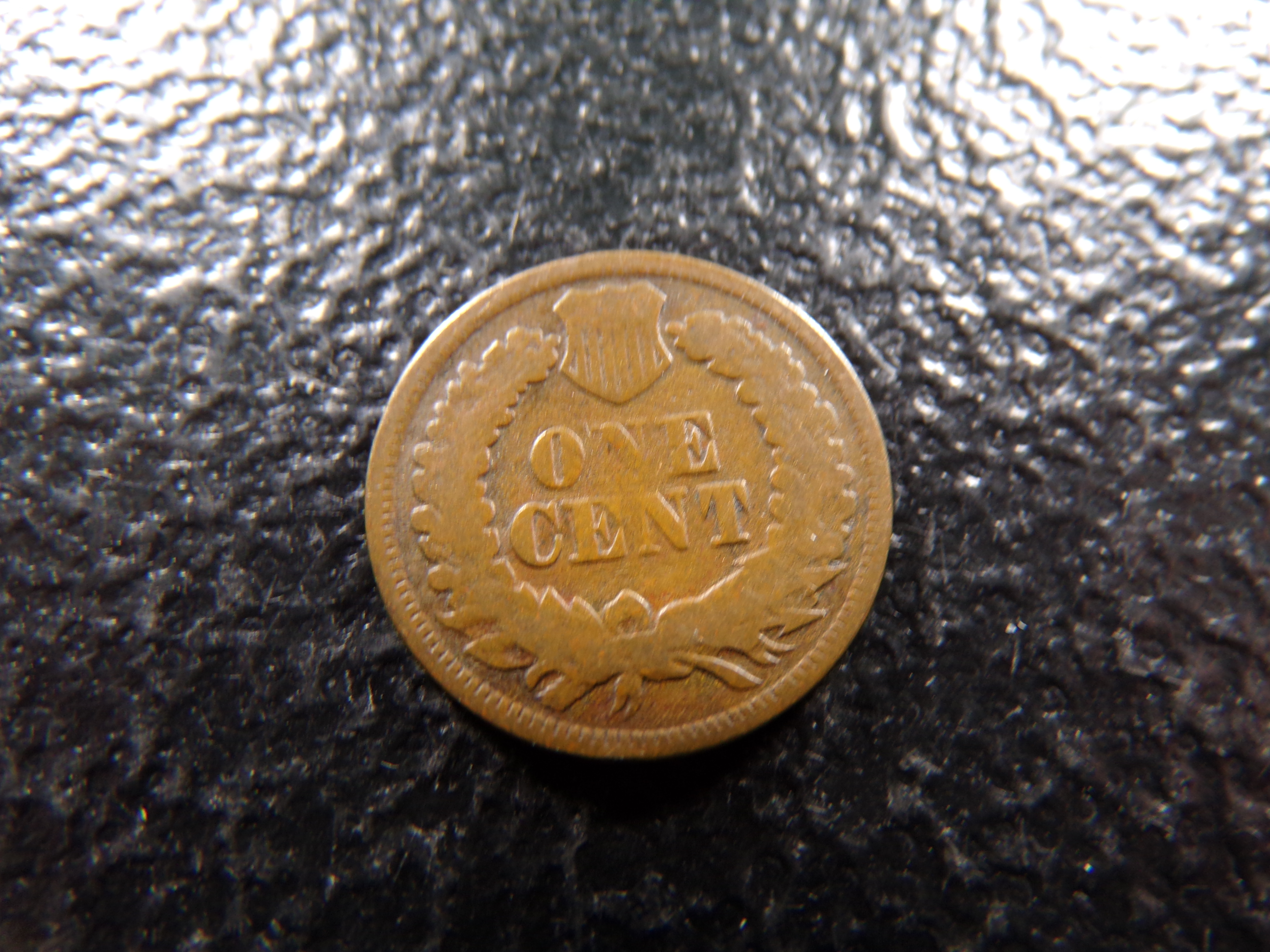 1869 RARE DATE INDIAN HEAD CENT
