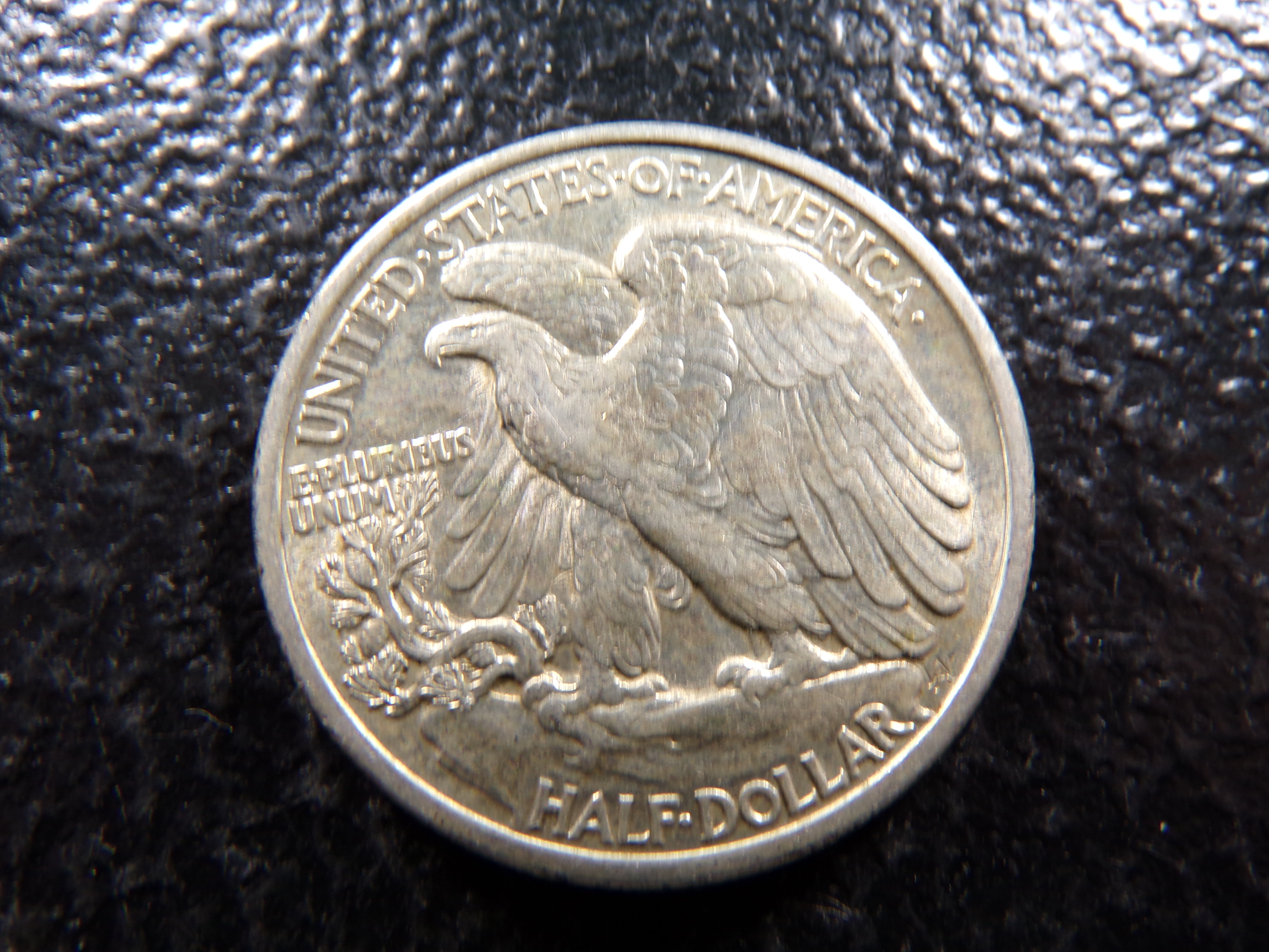 1936 HIGH GRADE WALKING LIBERTY SILVER HALF DOLLAR