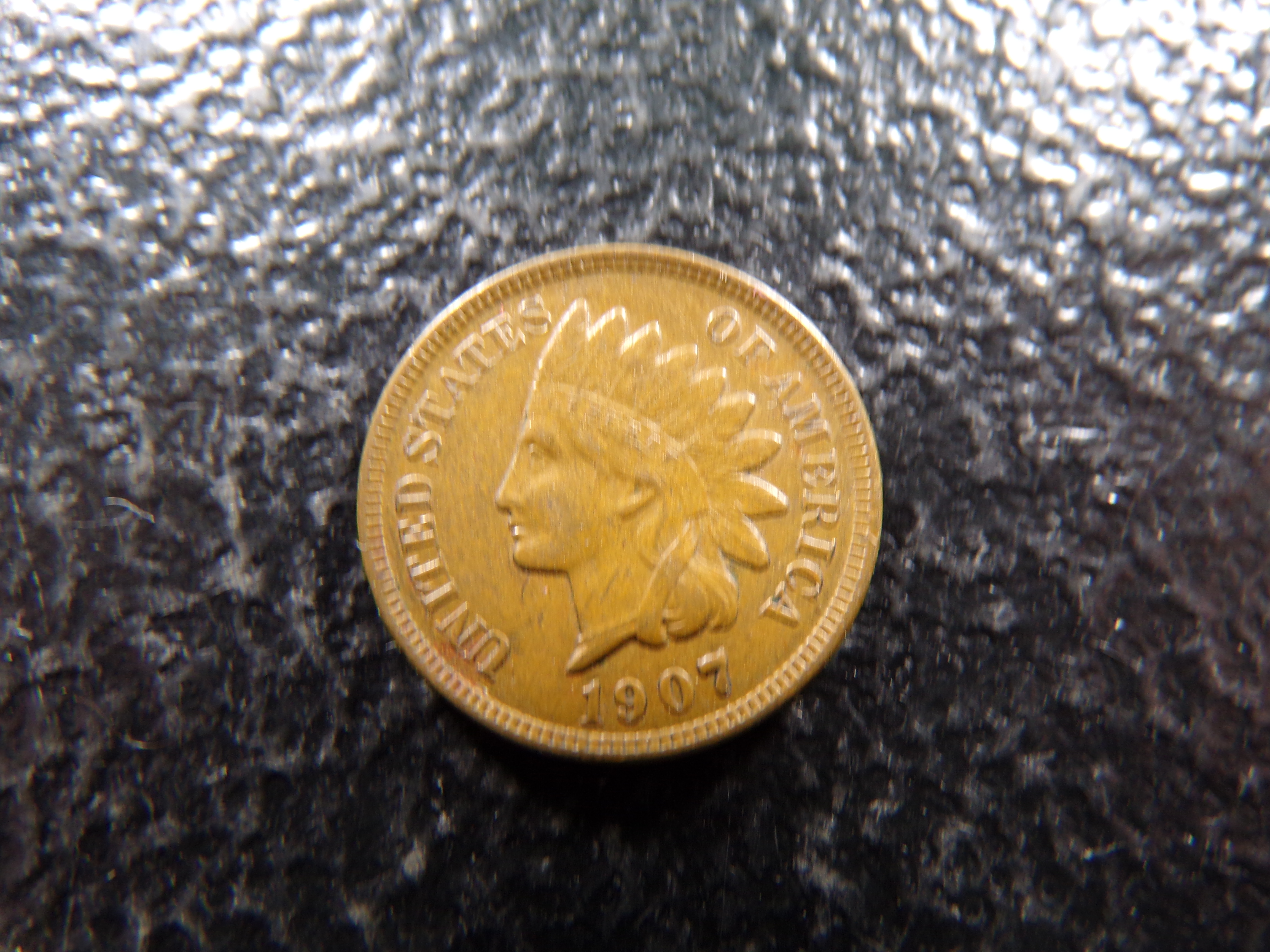 1907 INDIAN HEAD CENT