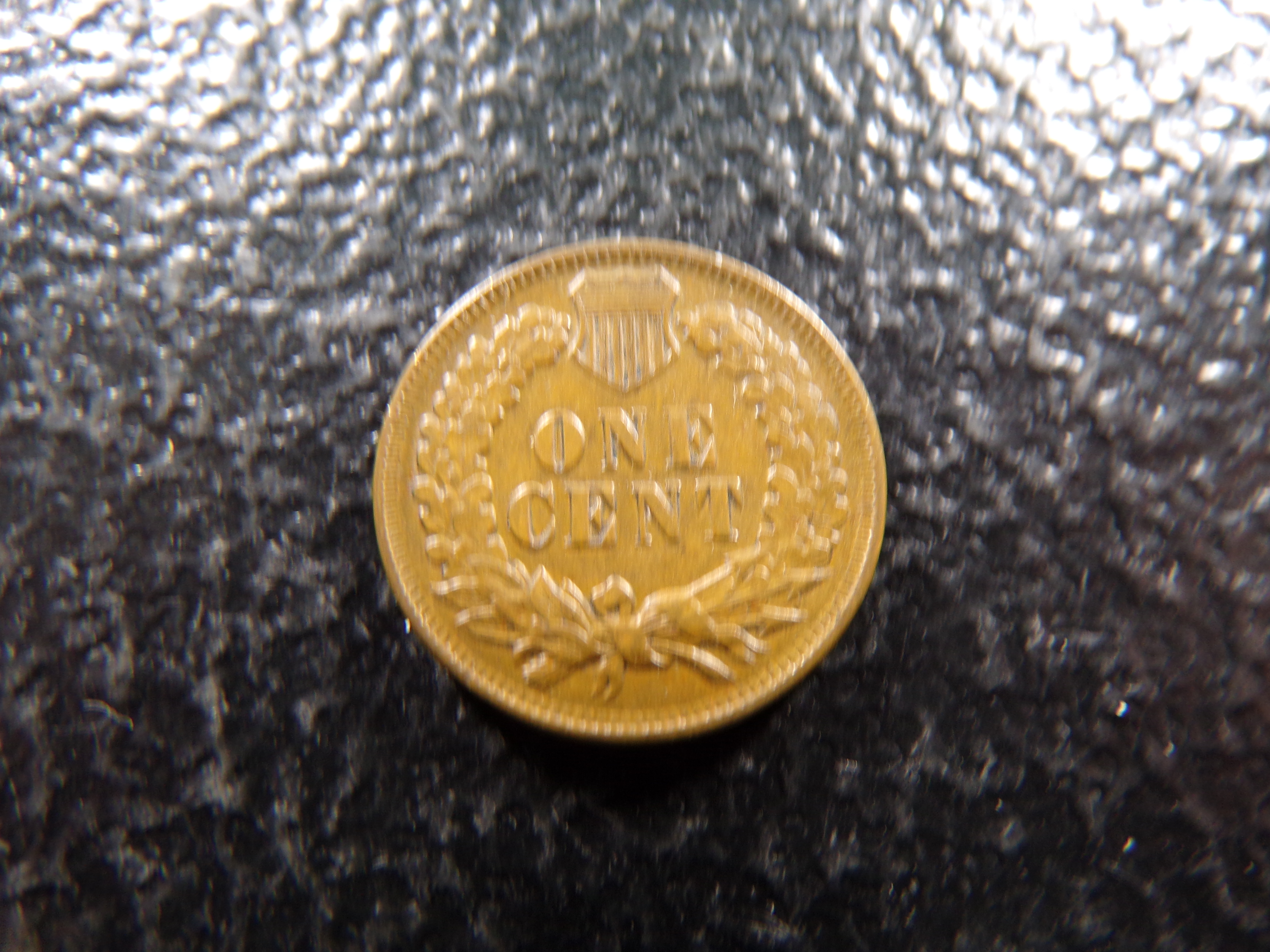 1907 INDIAN HEAD CENT