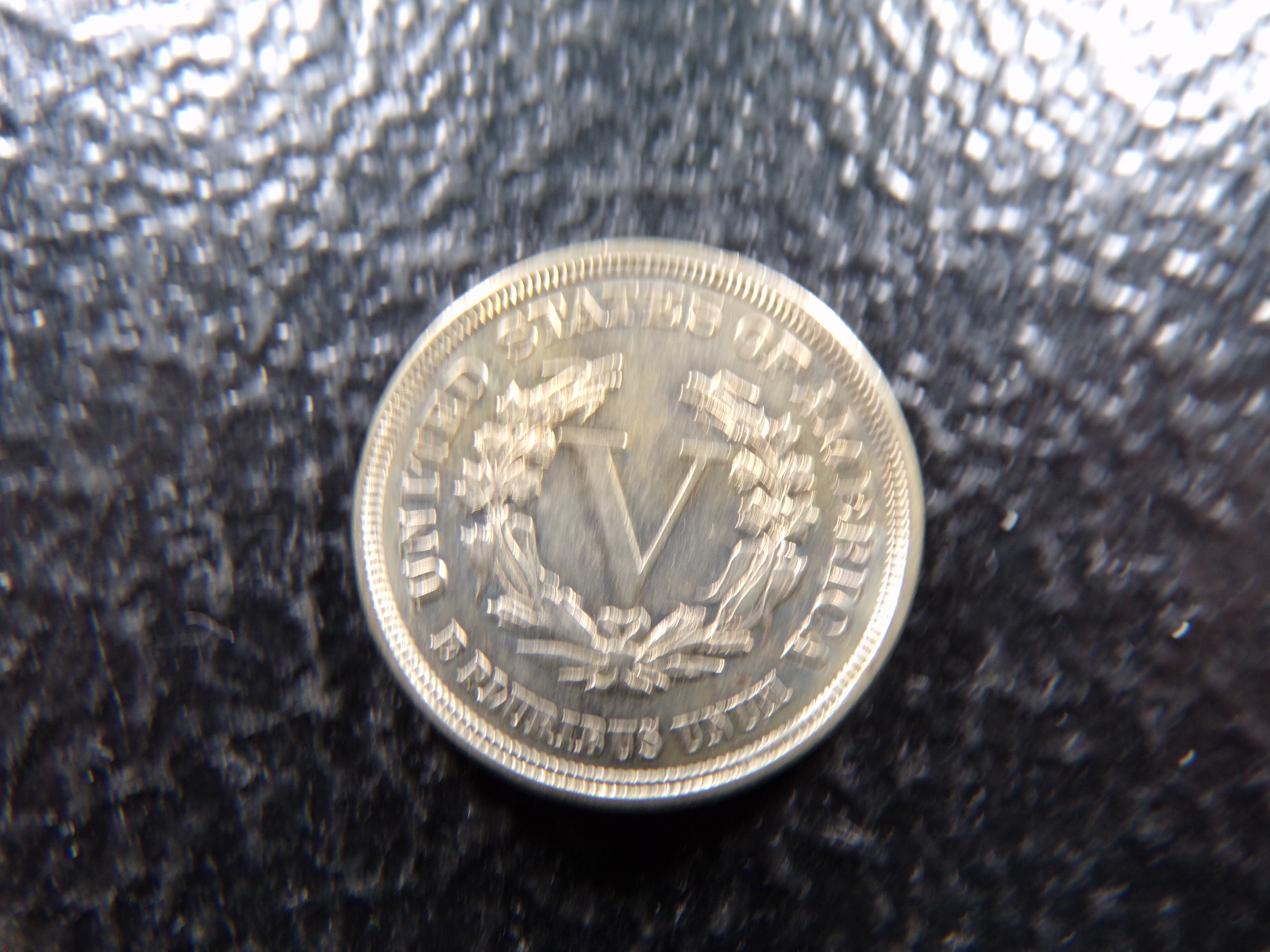 1883 N/C HIGH GRADE LIBERTY HEAD V NICKEL