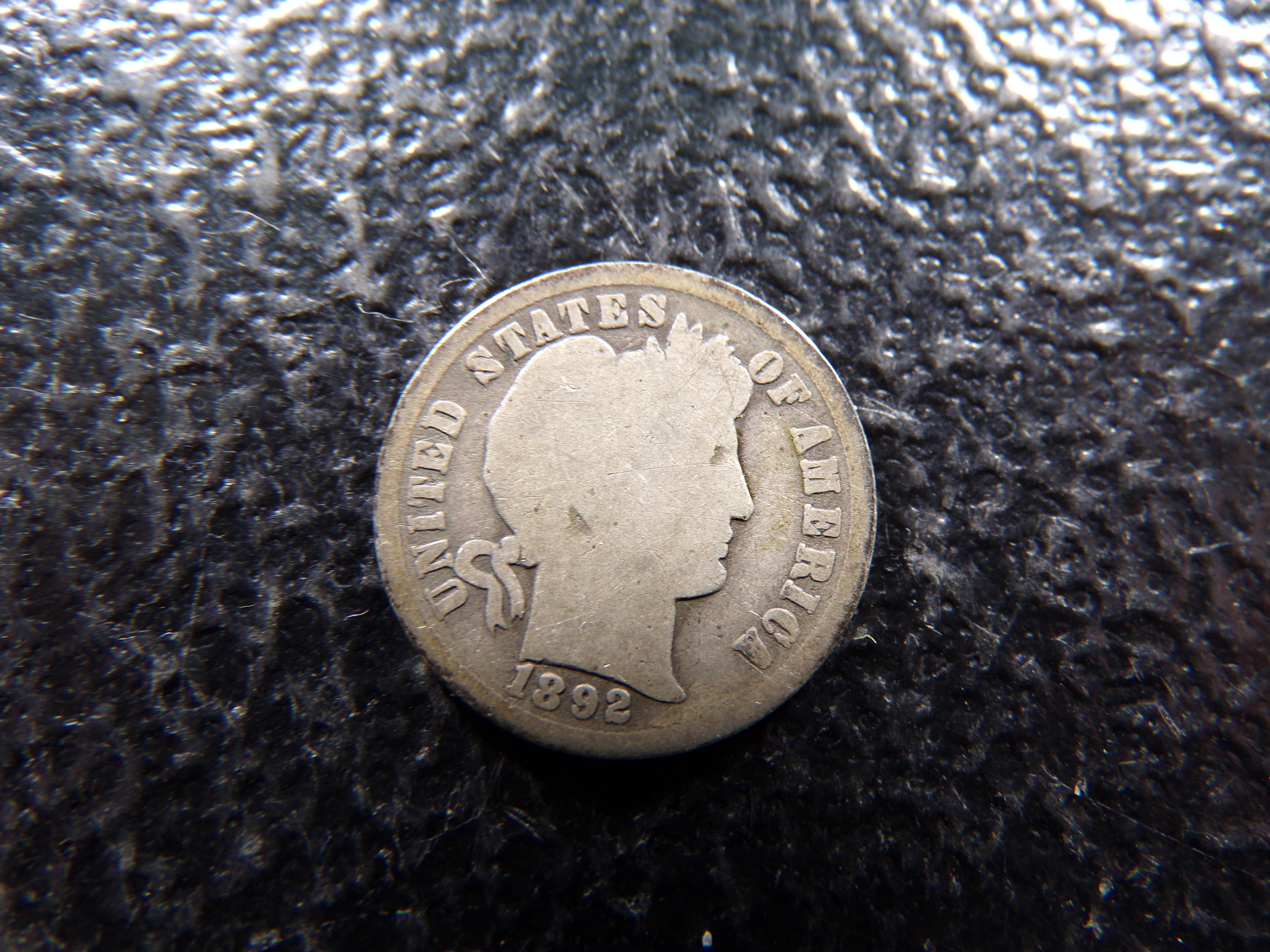 1892-O BARBER SILVER DIME