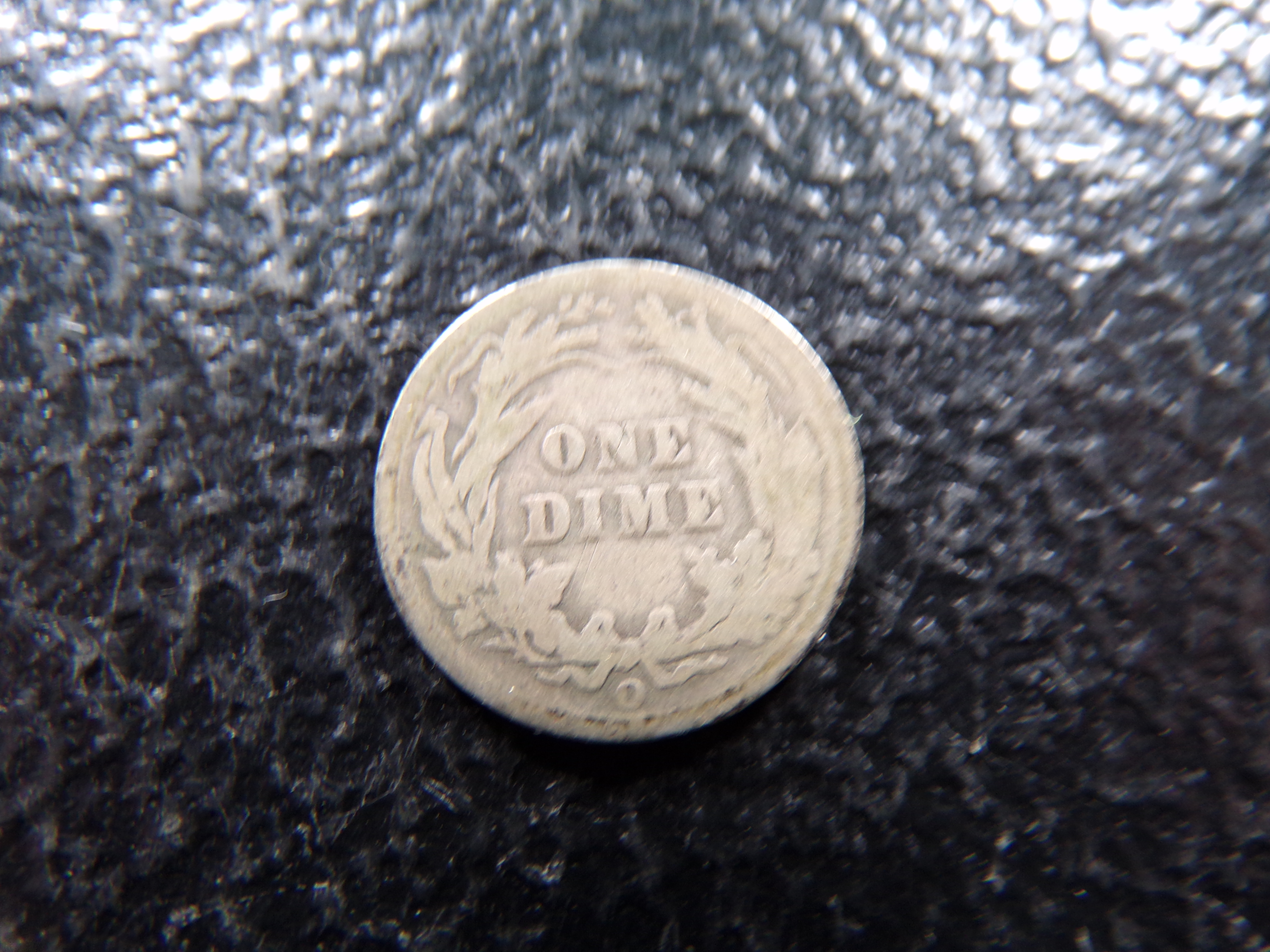1892-O BARBER SILVER DIME