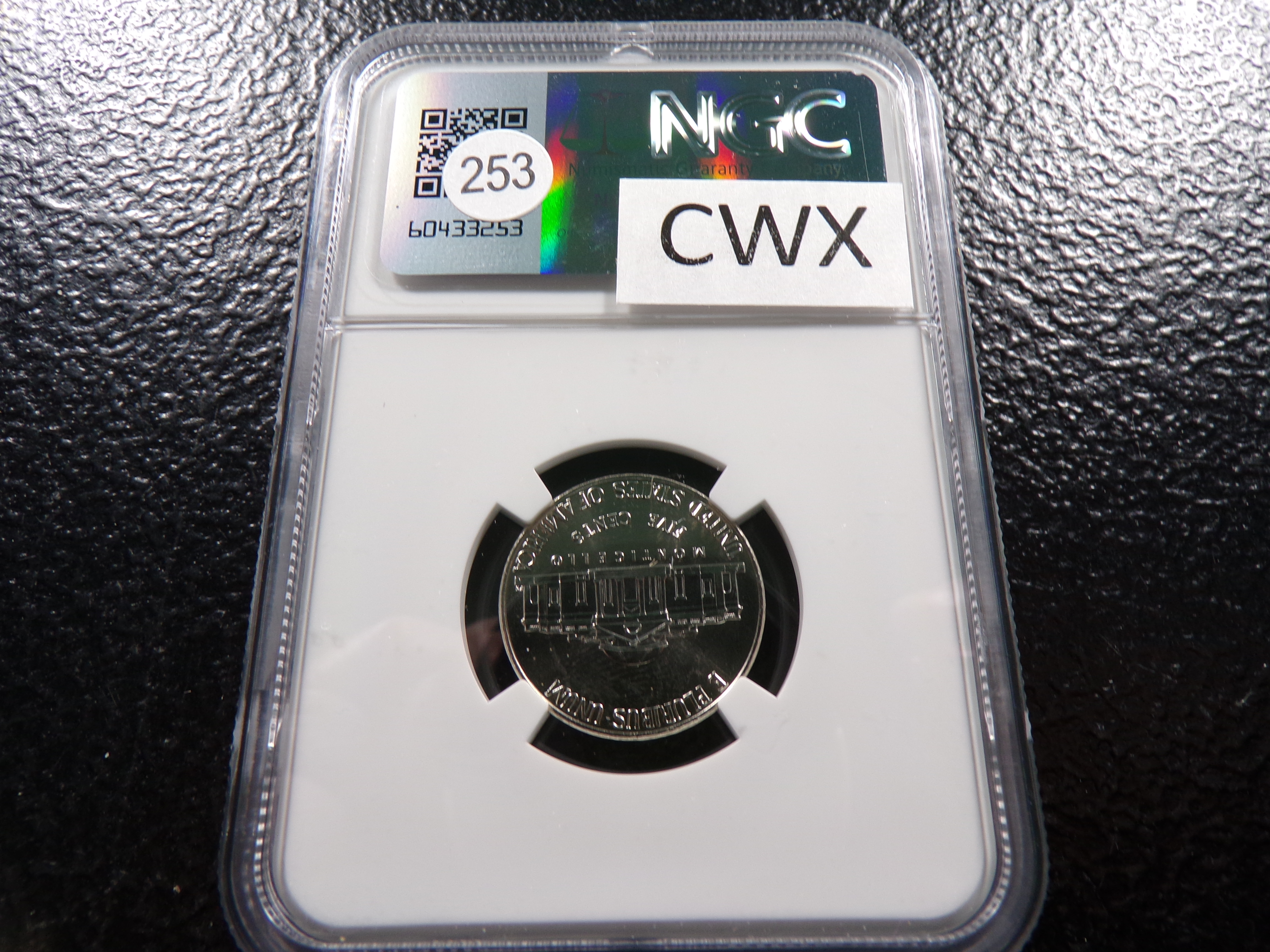 2021-P NGC MS67 6FS JEFFERSON NICKEL