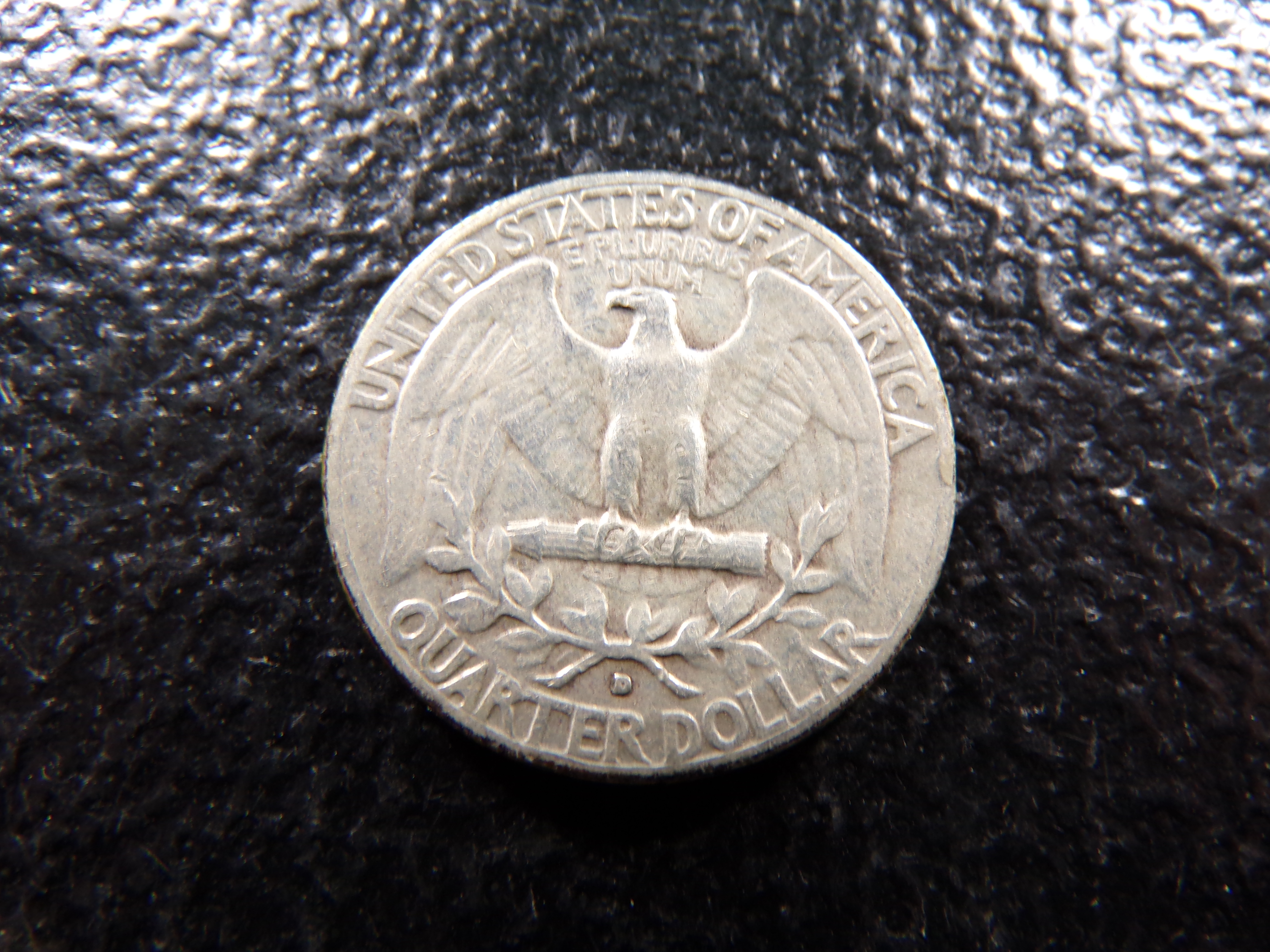 1957-D WASHINGTON SILVER QUARTER