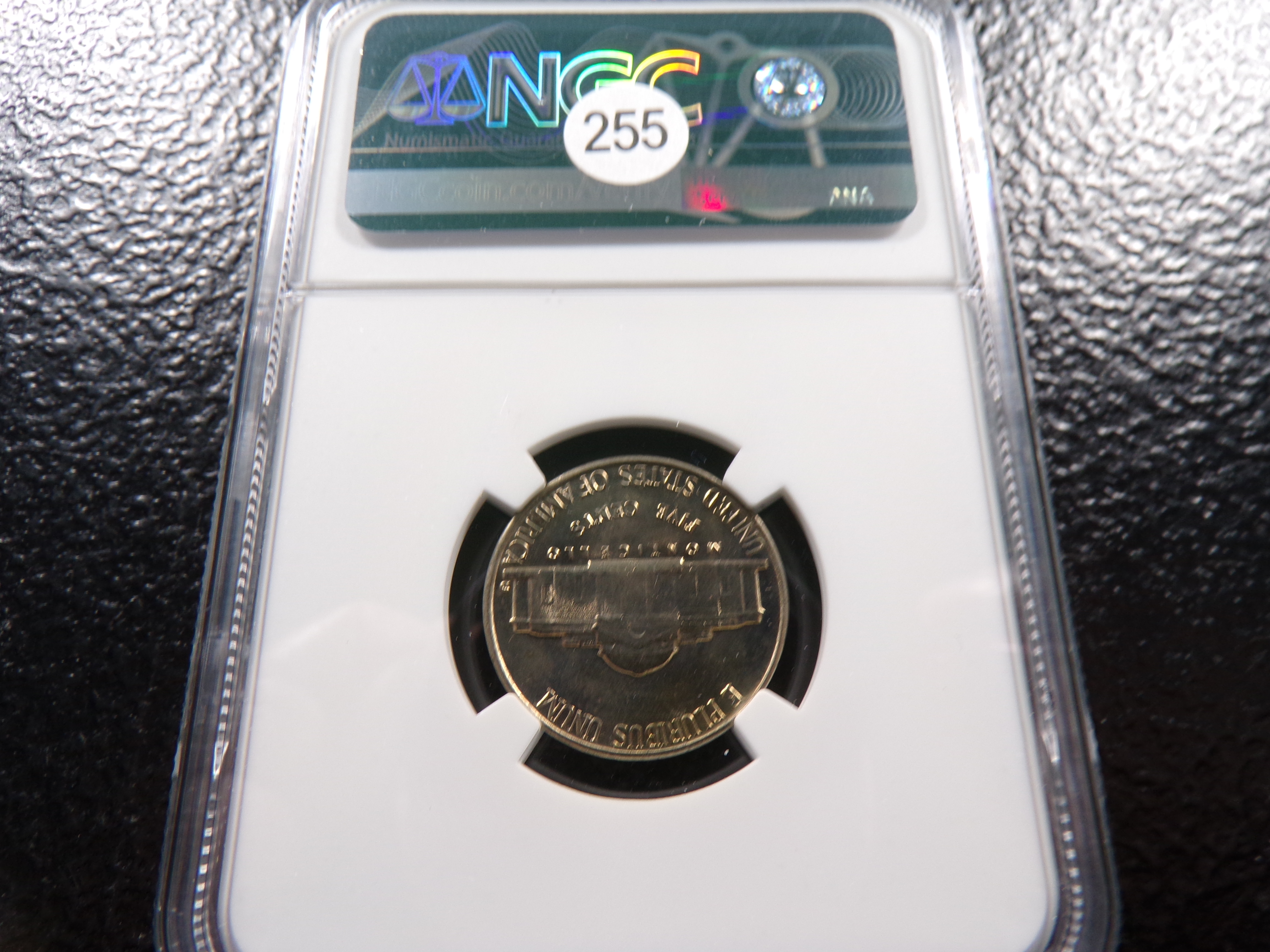 1952-D NGC MS66 JEFFERSON NICKEL