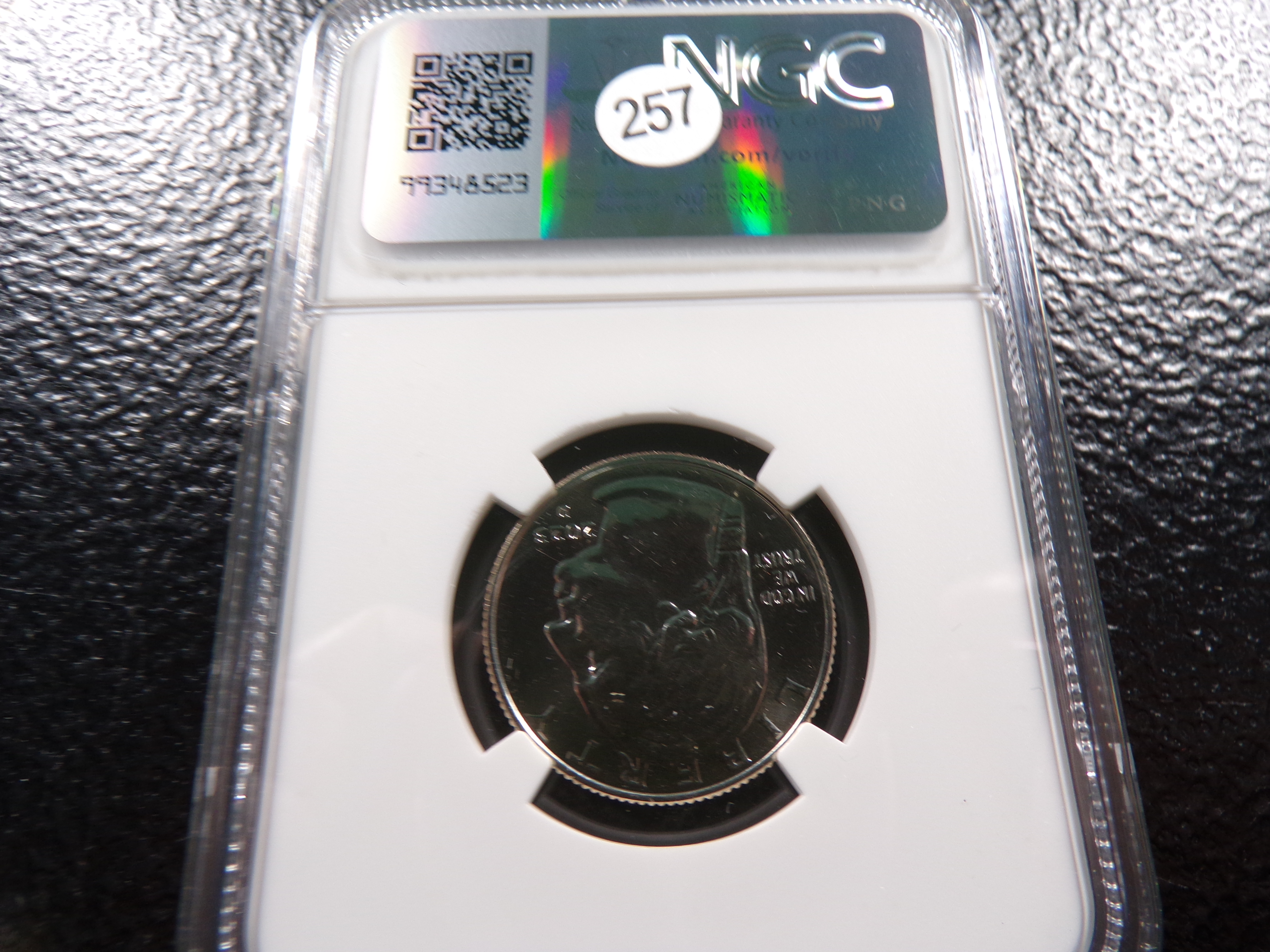 2023-D NGC MS67 EDITH KANAKA'OLE QUARTER
