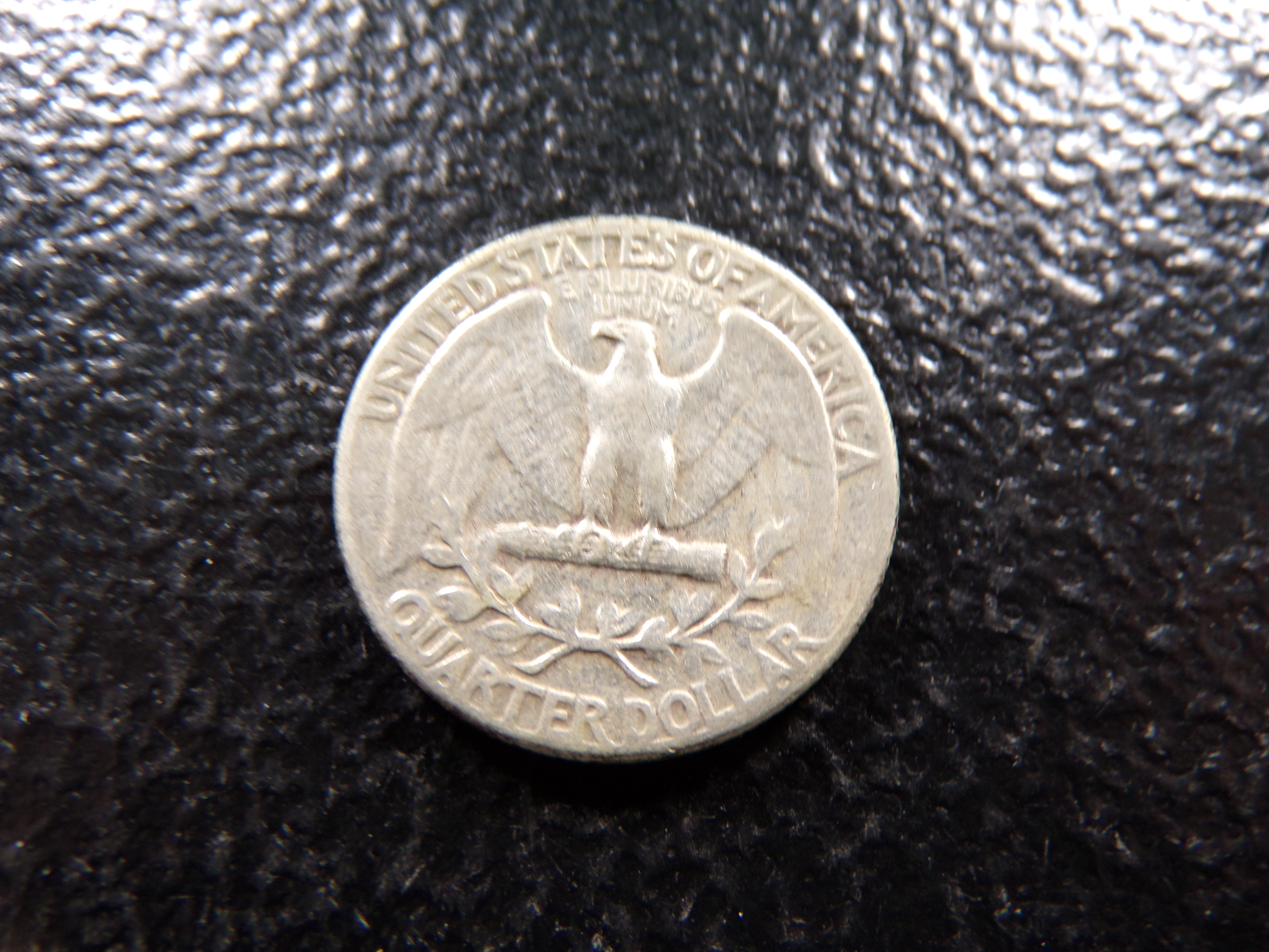 1958 WASHINGTON SILVER QUARTER