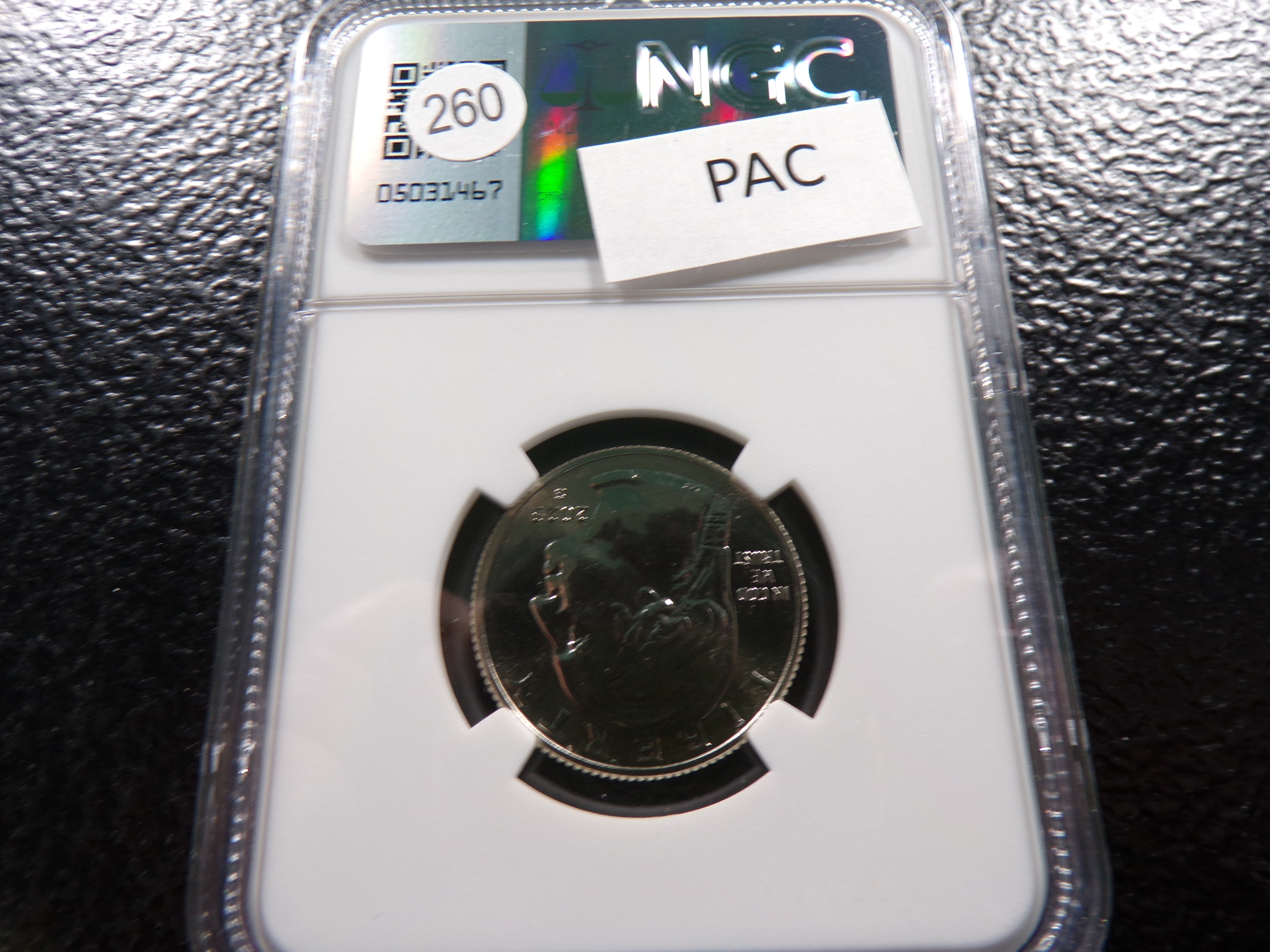 2023-S NGC MS68 MARIA TALLCHIEF QUARTER