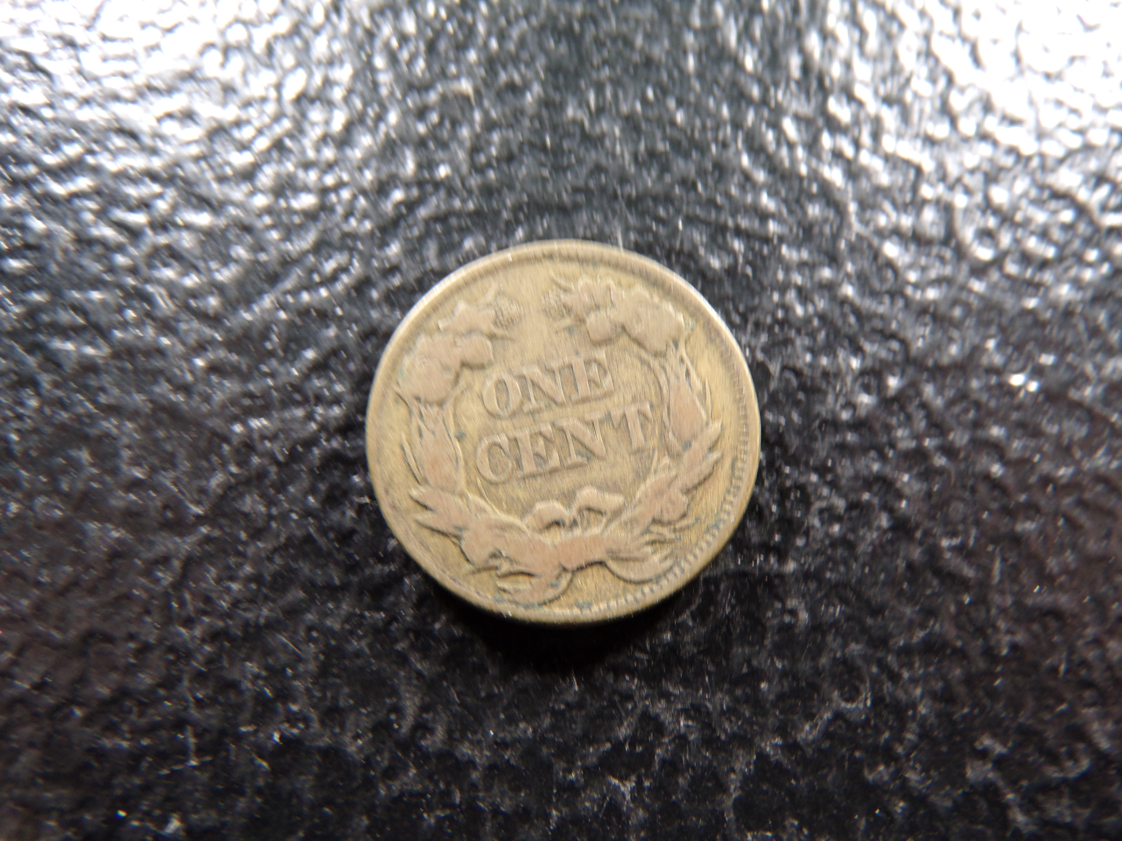 1857 FLYING EAGLE CENT