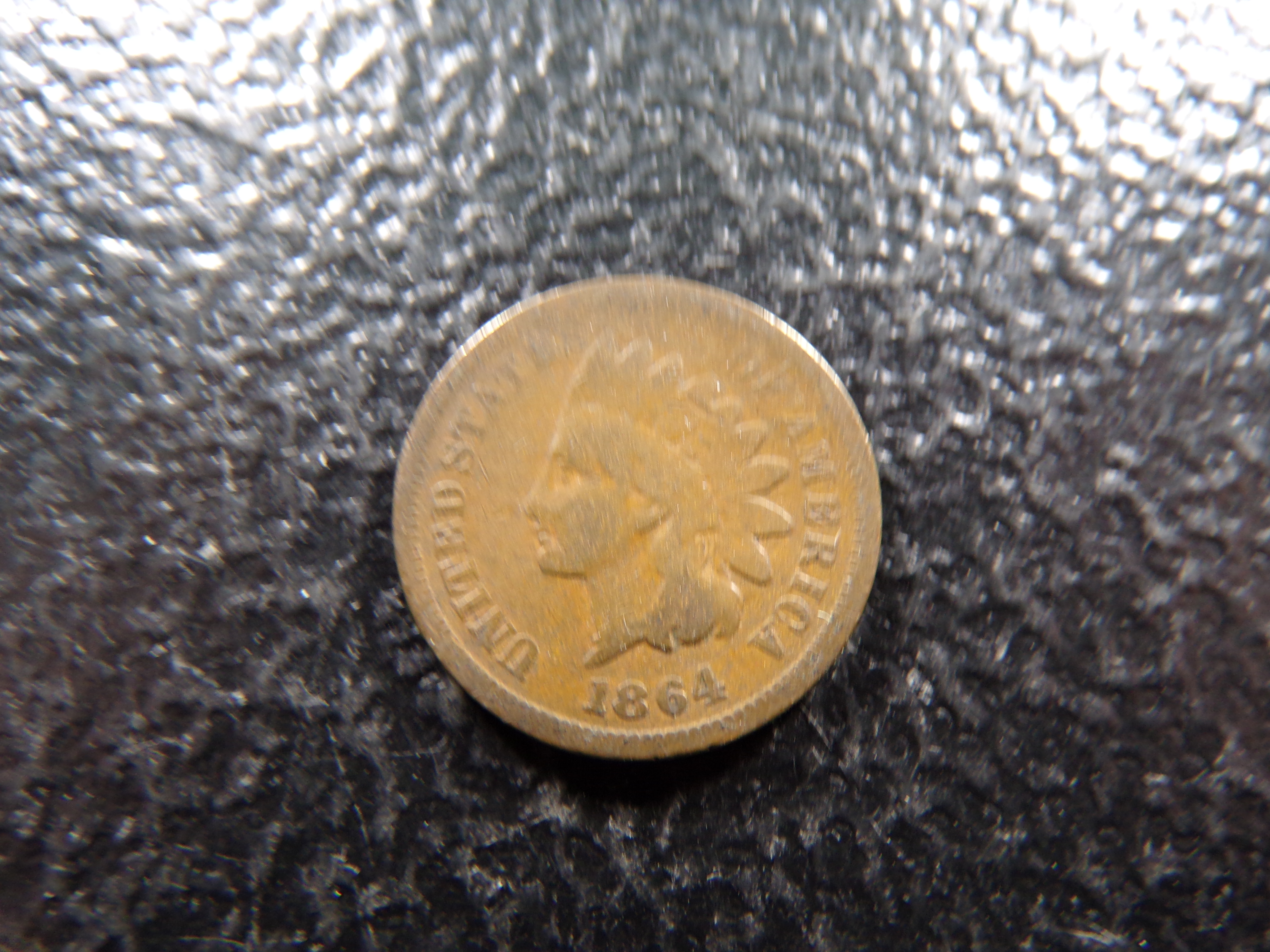1864-L INDIAN HEAD CENT