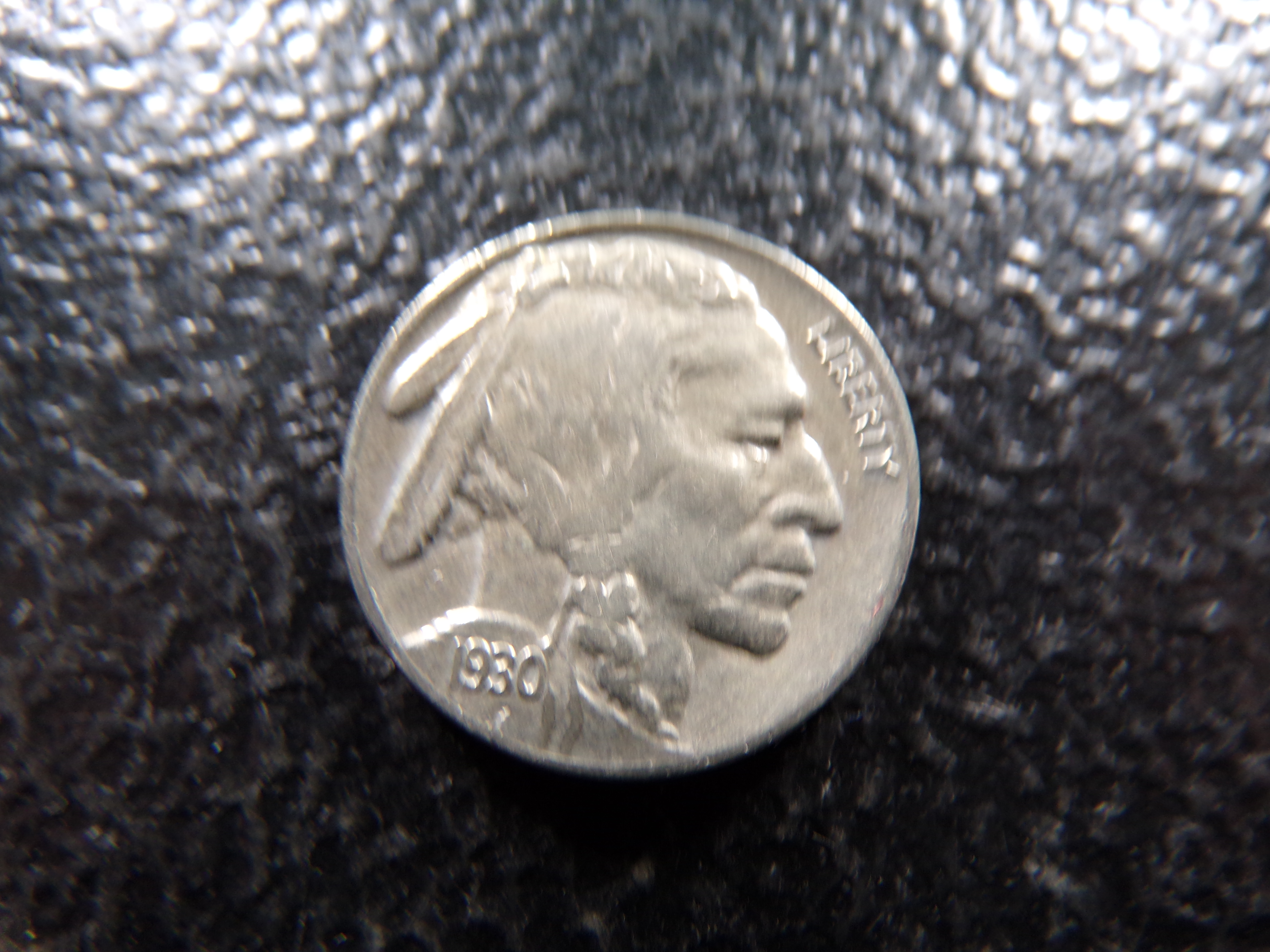 1930 INDIAN HEAD BUFFALO NICKEL