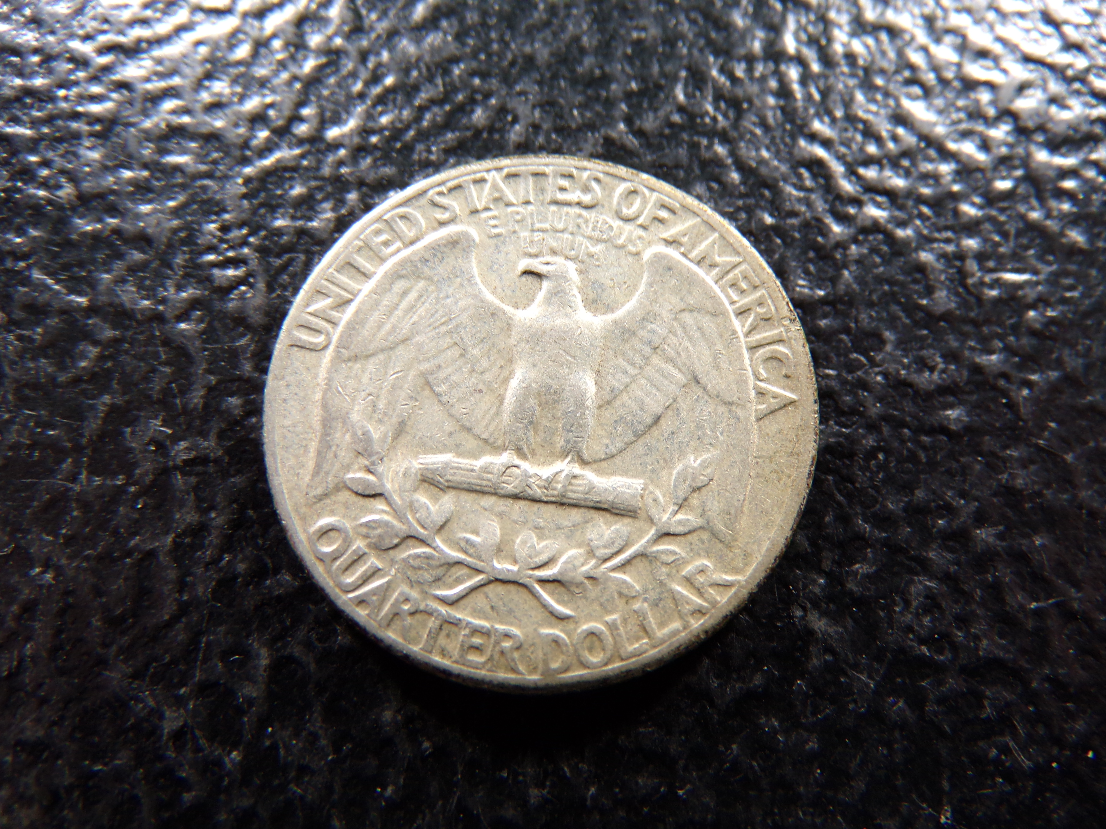 1959 WASHINGTON SILVER QUARTER