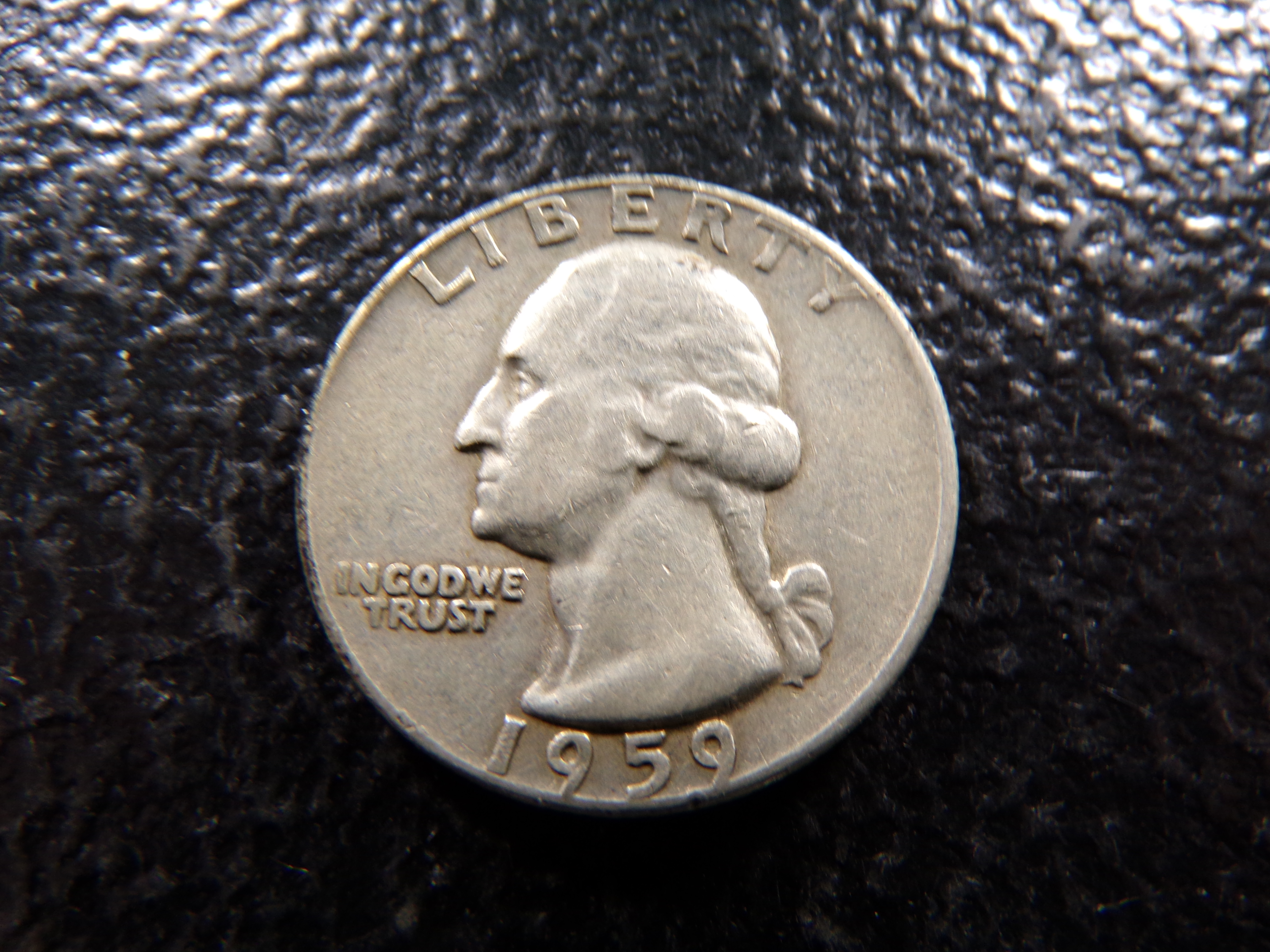 1959-D WASHINGTON SILVER QUARTER