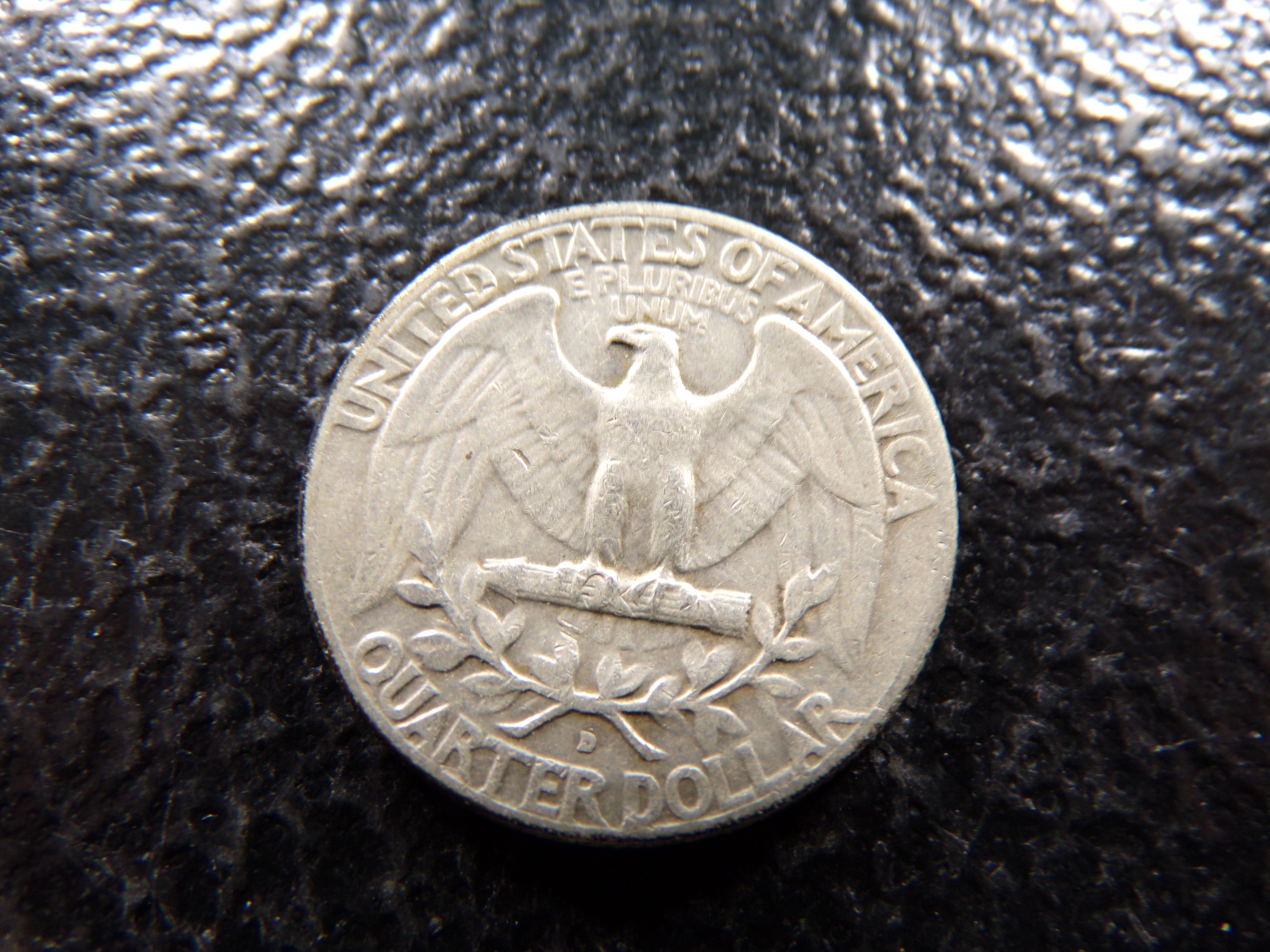1959-D WASHINGTON SILVER QUARTER