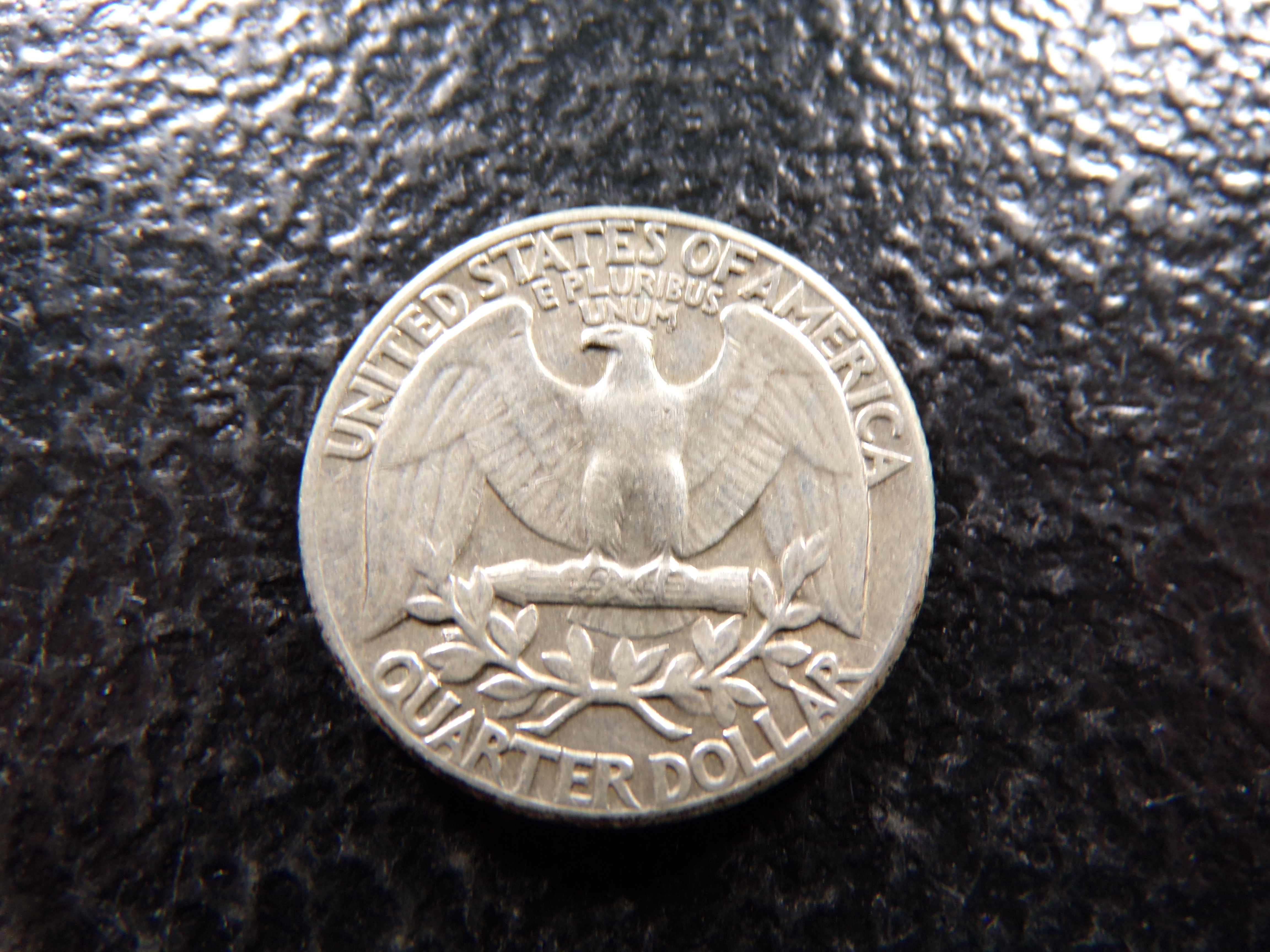 1960 WASHINGTON SILVER QUARTER