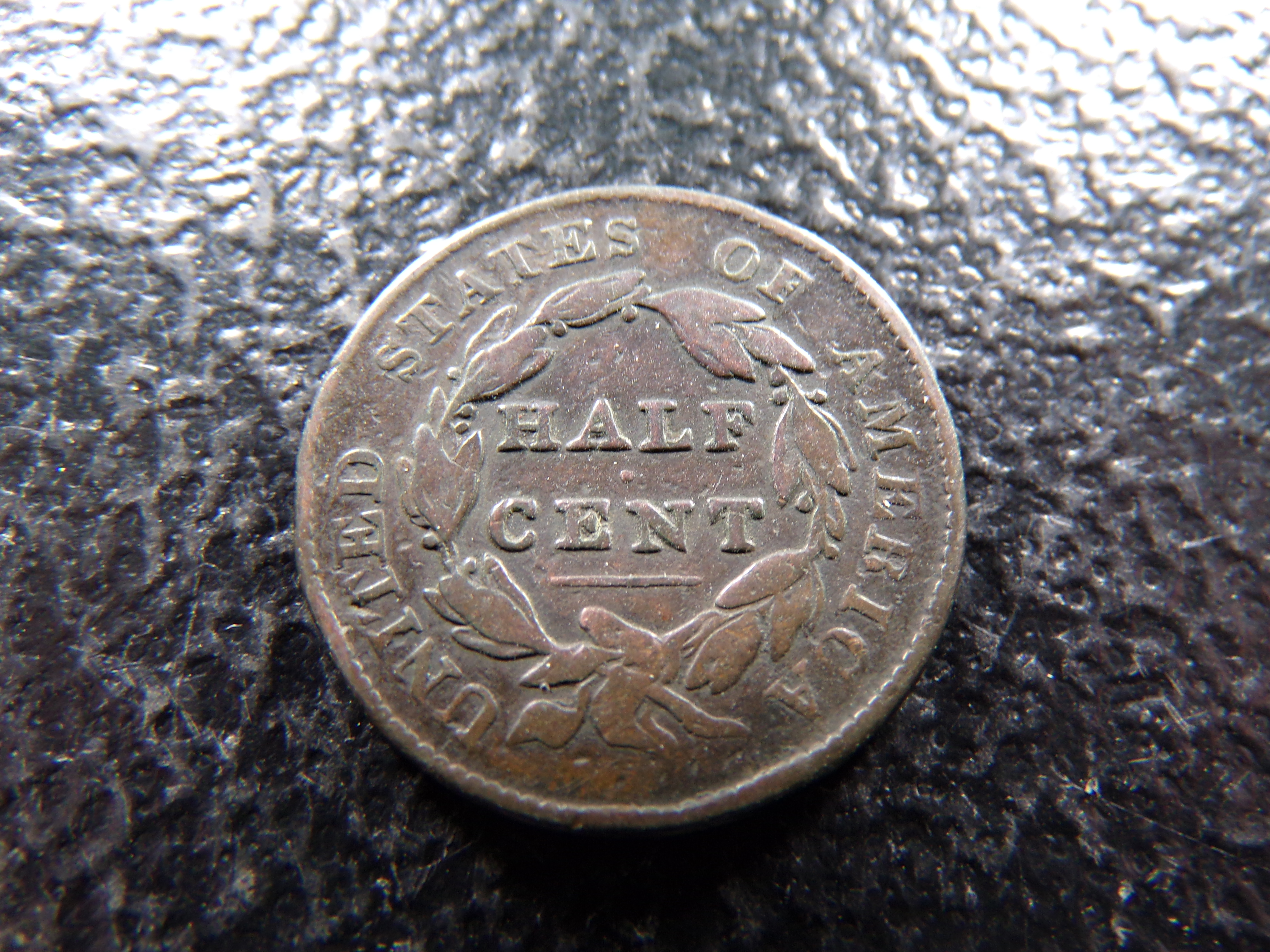 1828 CLASSIC HEAD HALF CENT
