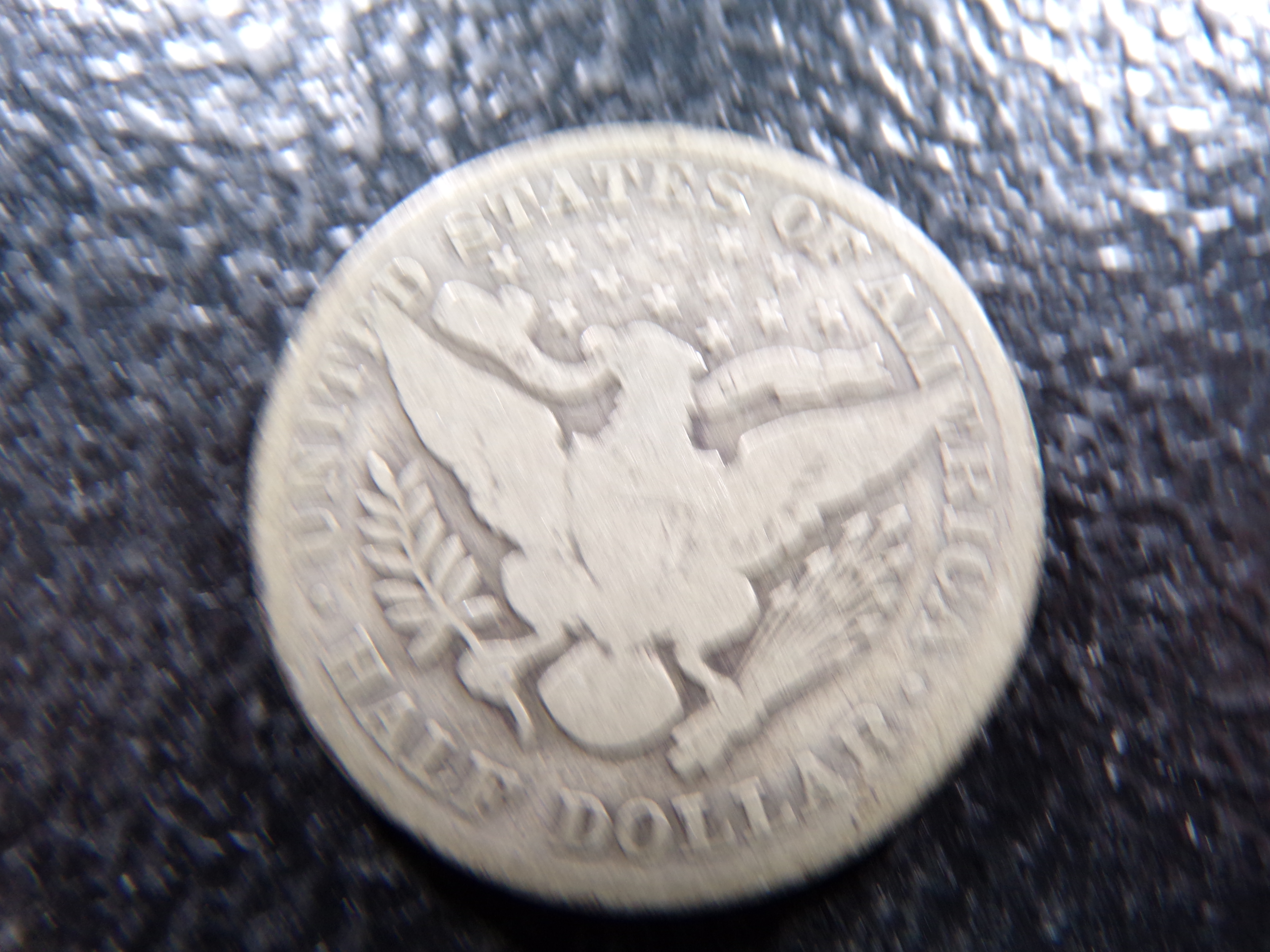 1895 BARBER SILVER HALF DOLLAR