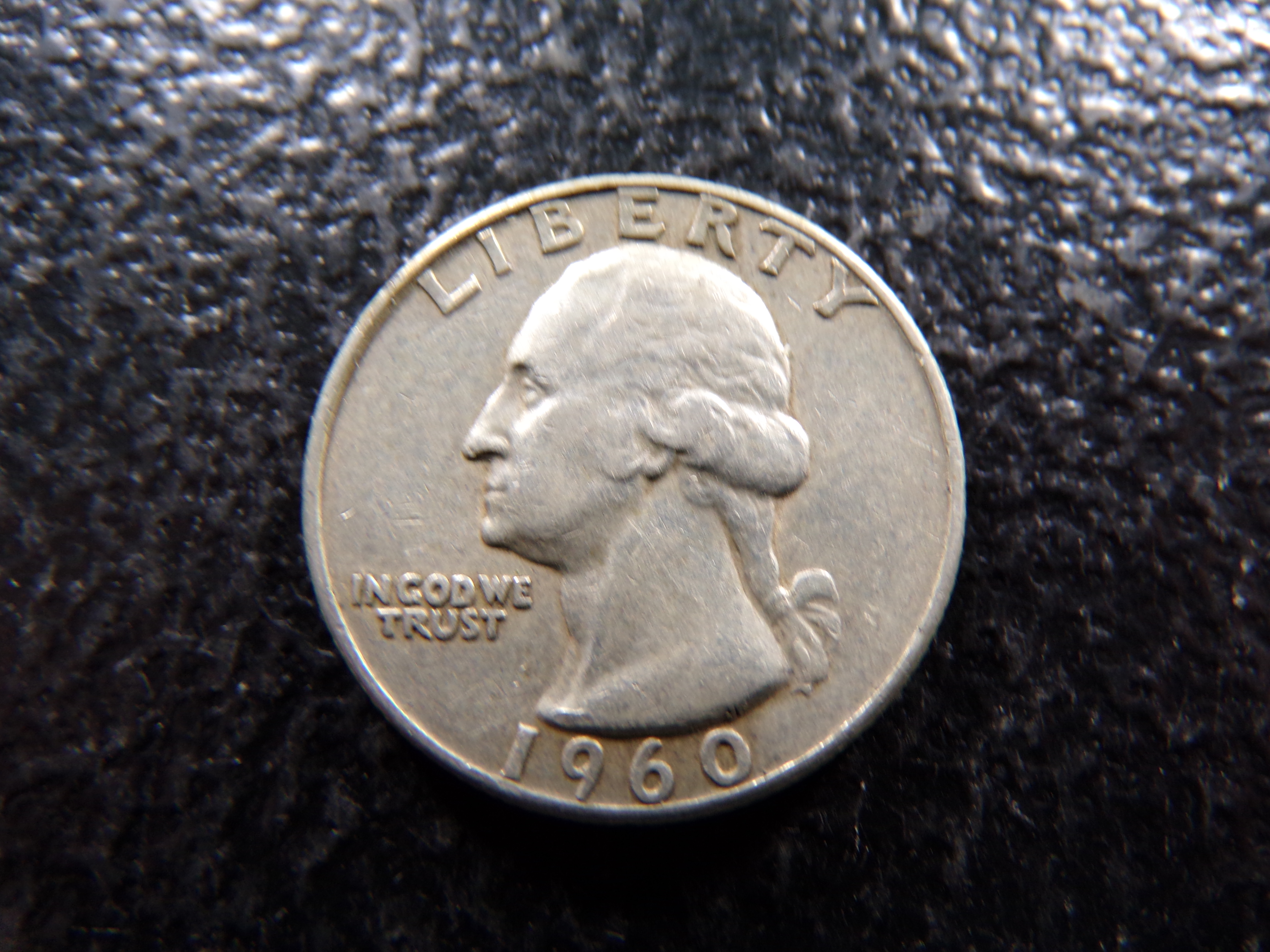 1960-D WASHINGTON SILVER QUARTER