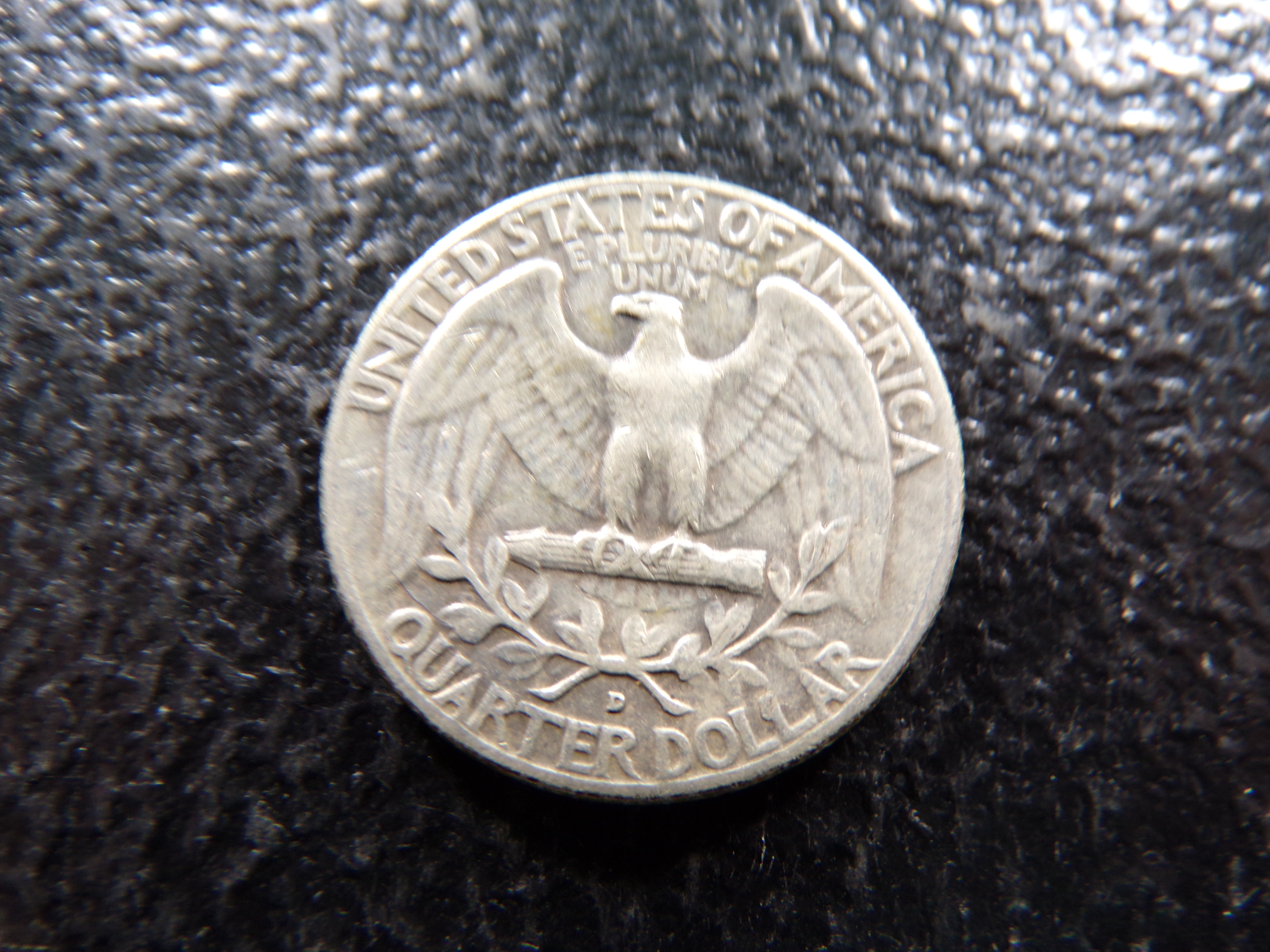 1960-D WASHINGTON SILVER QUARTER