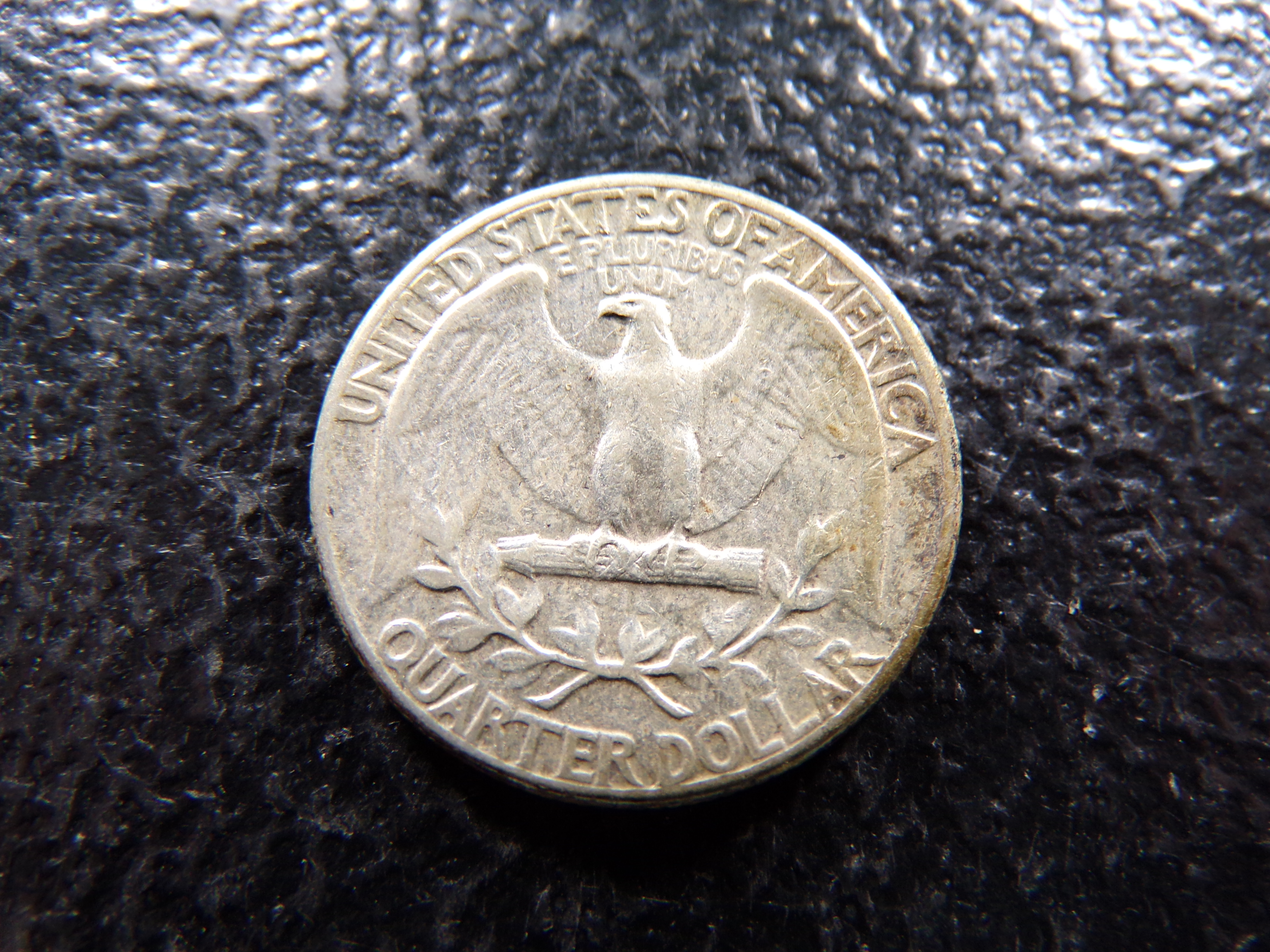 1961 WASHINGTON SILVER QUARTER