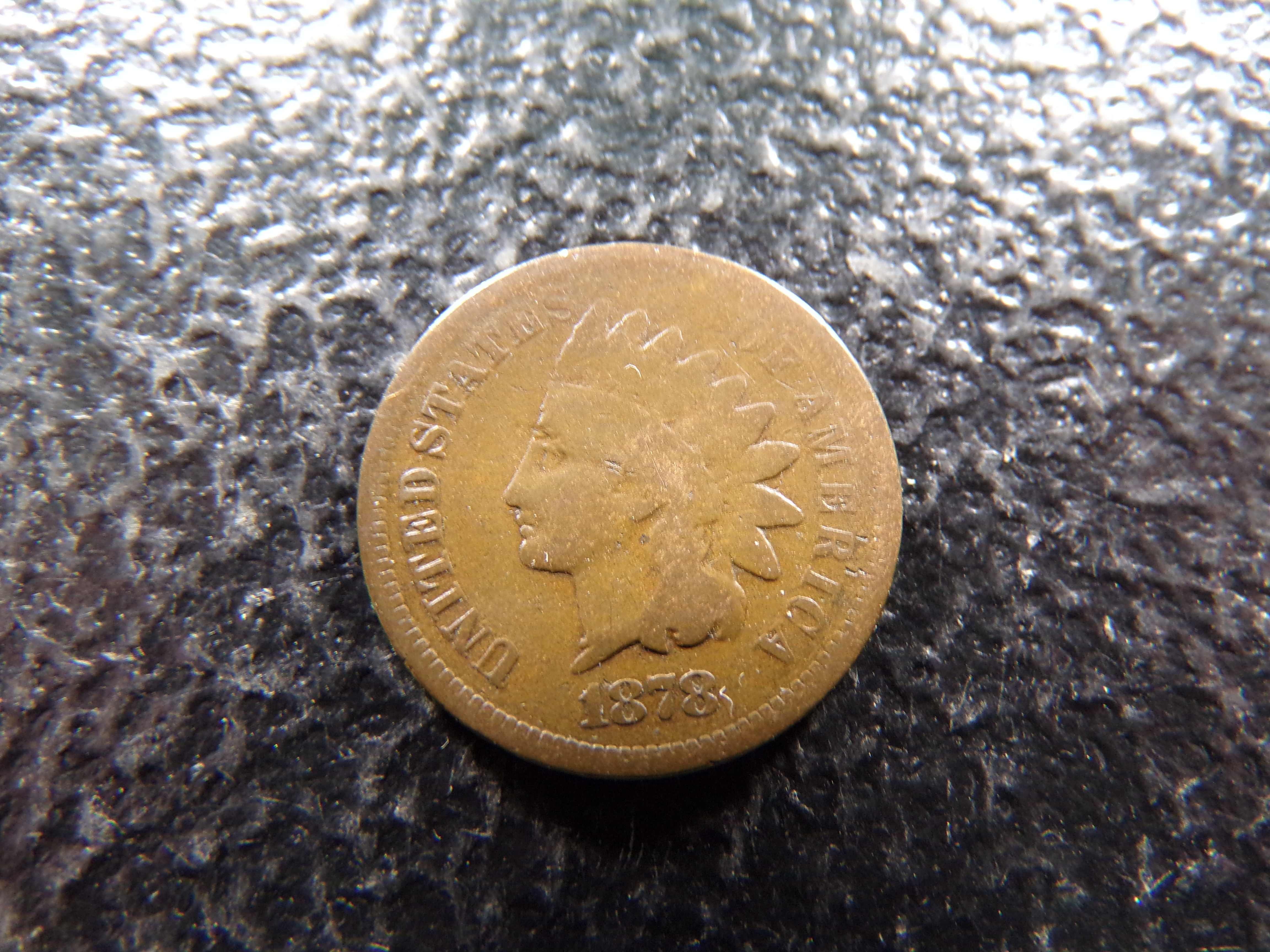 1878 INDIAN HEAD CENT
