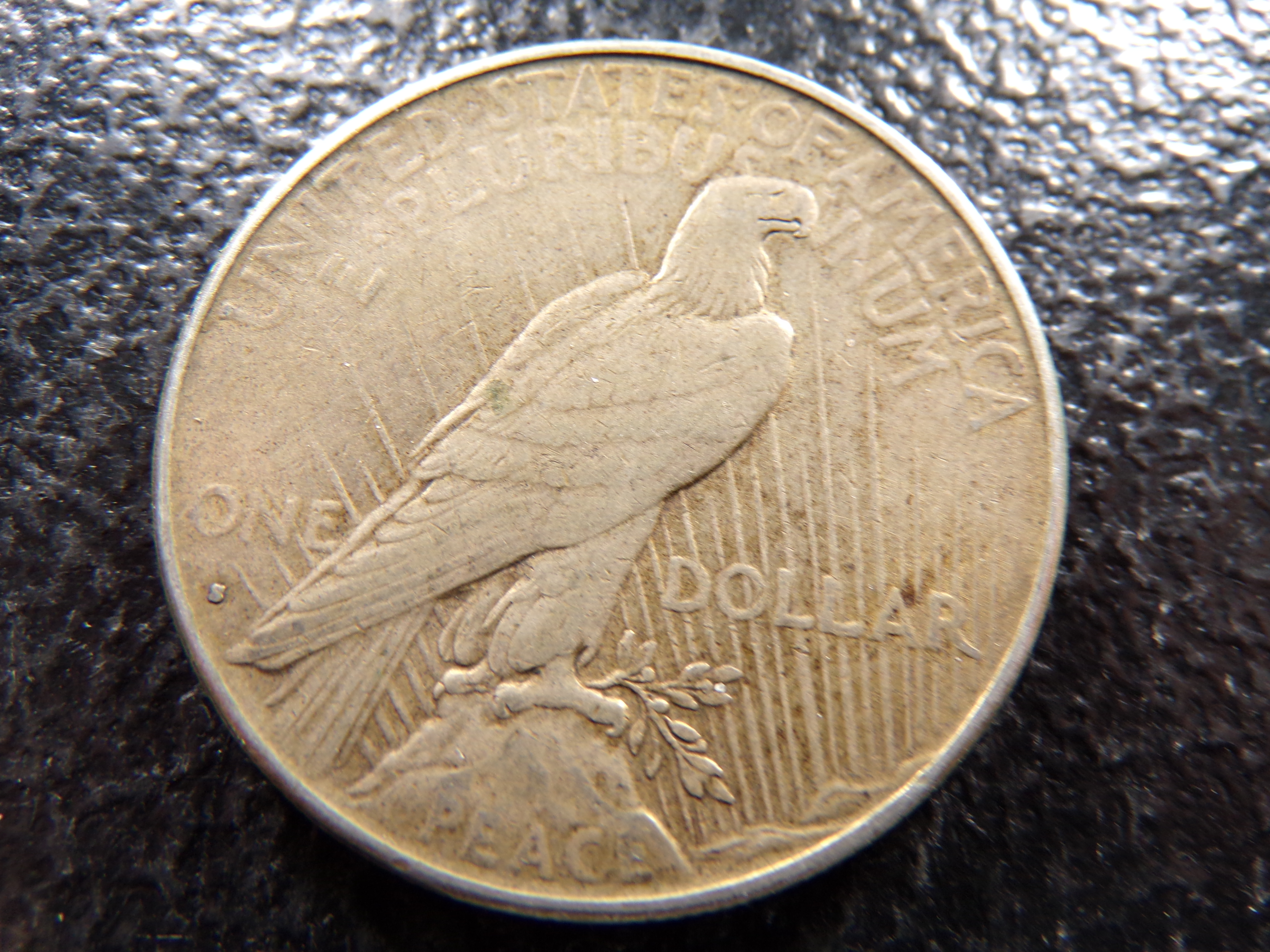 1934-S RARE DATE PEACE SILVER DOLLAR