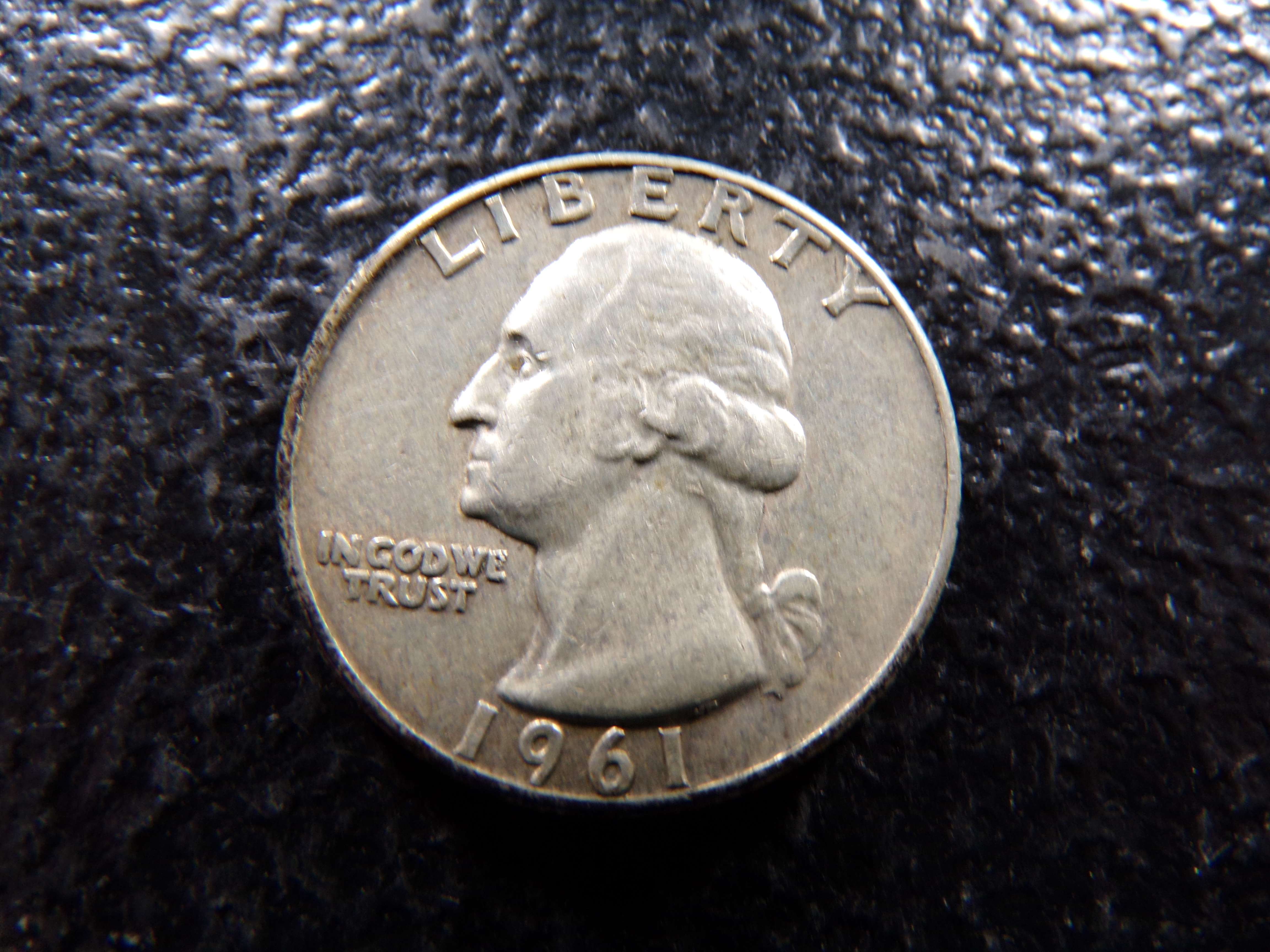 1961-D WASHINGTON SILVER QUARTER