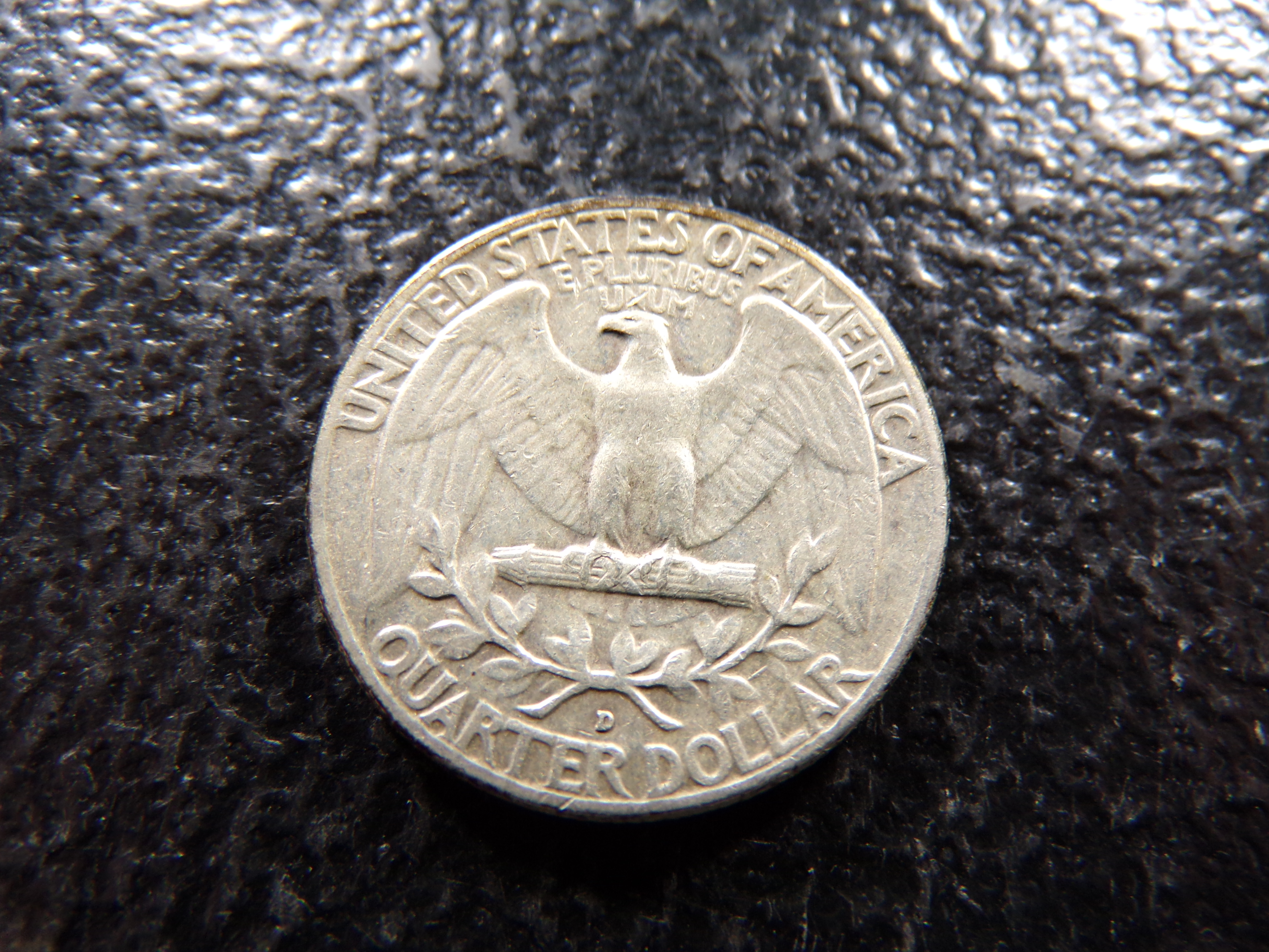 1961-D WASHINGTON SILVER QUARTER