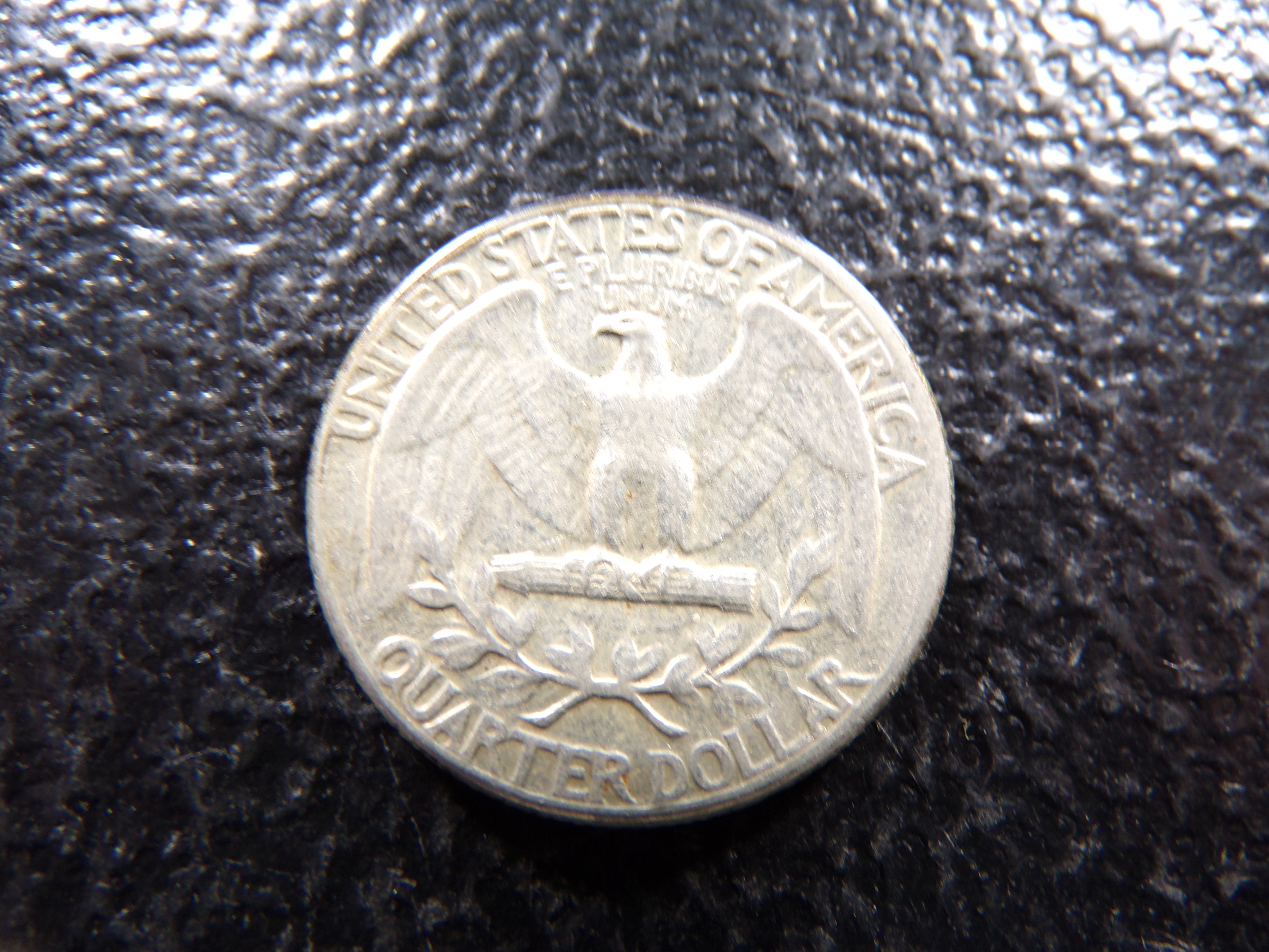 1962 WASHINGTON SILVER QUARTER
