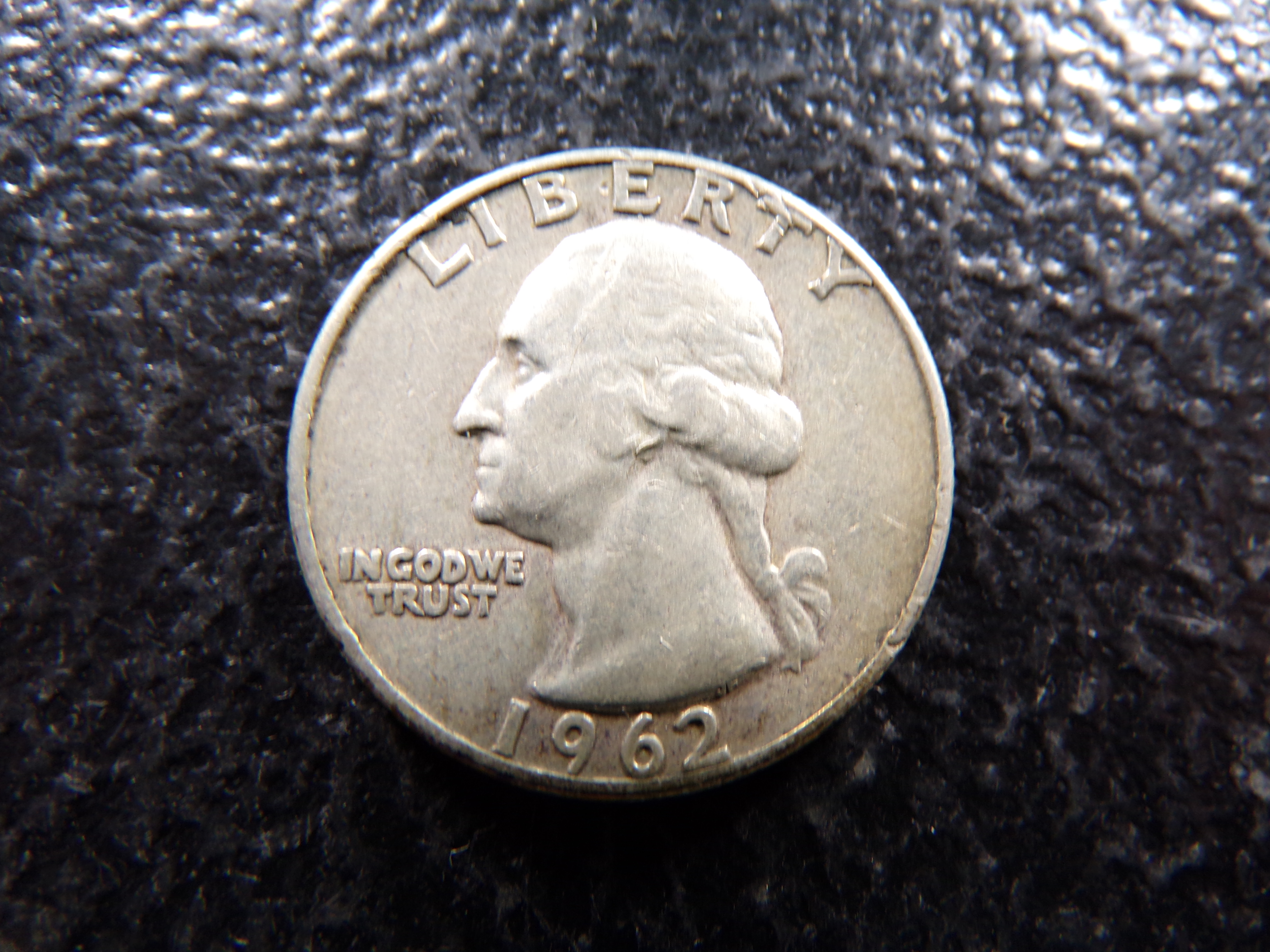 1962-D WASHINGTON SILVER QUARTER