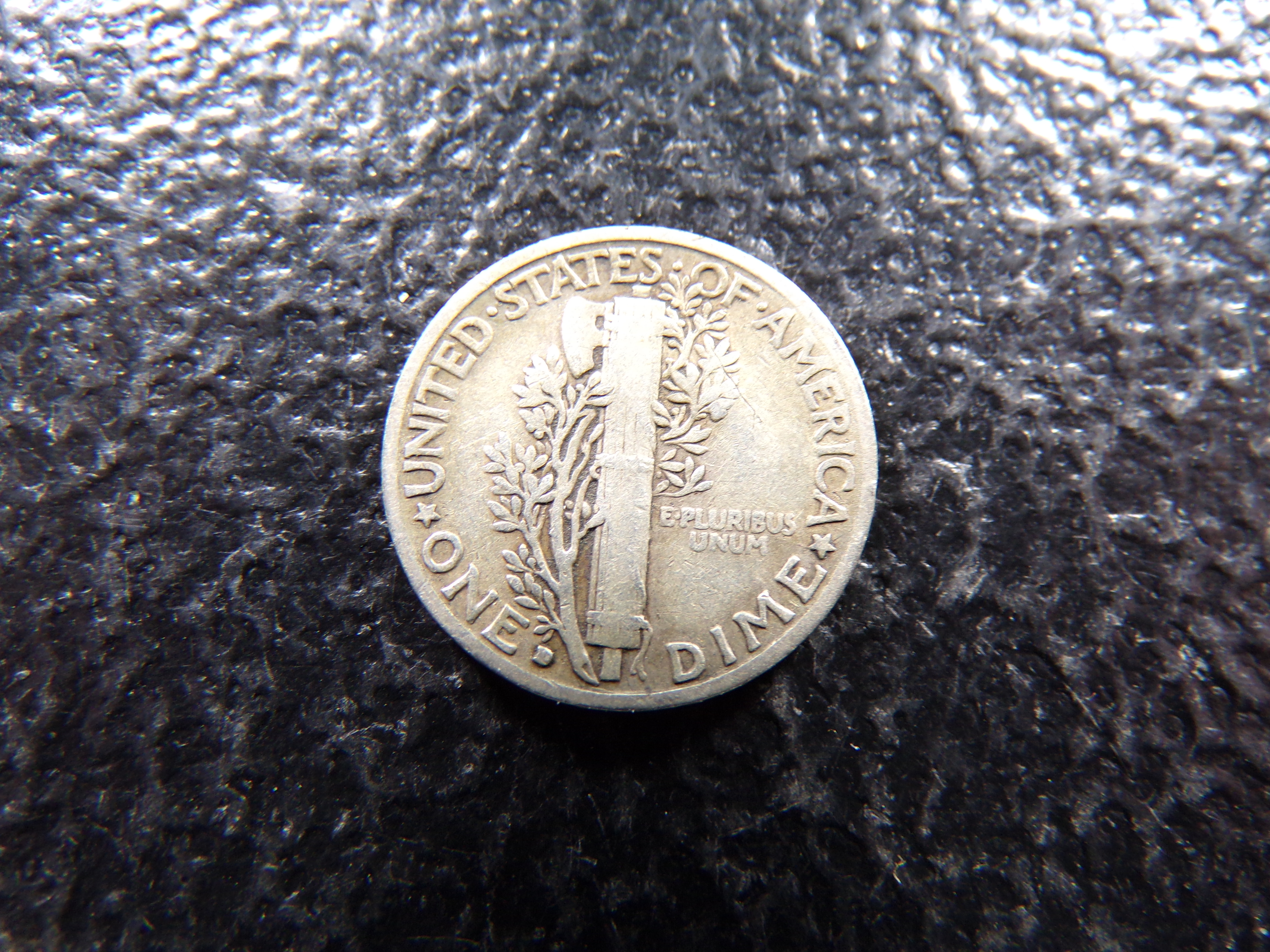 1931-D MERCURY SILVER DIME