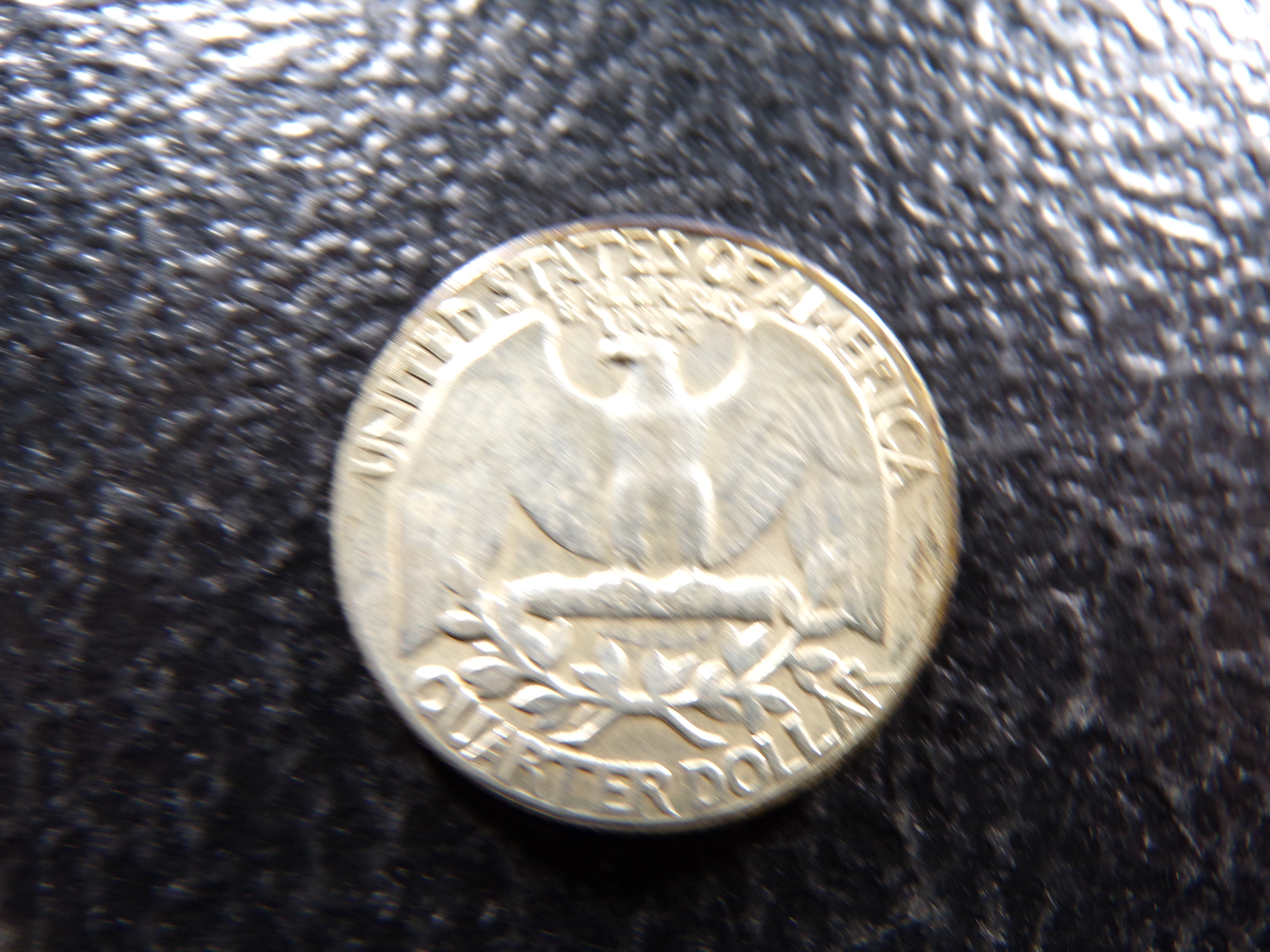 1963 WASHINGTON SILVER QUARTER